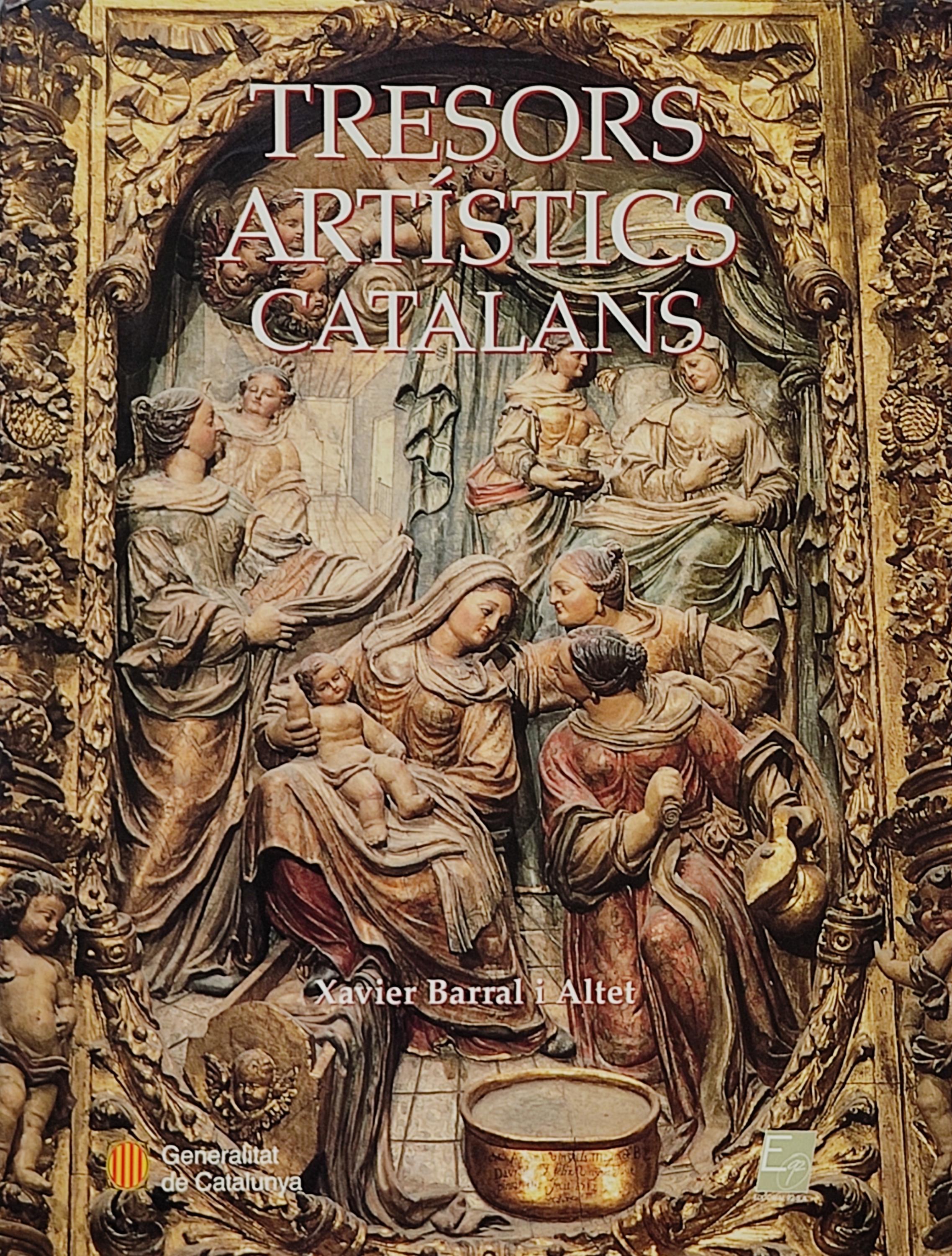 TRESORS ARTÍSTICS CATALANS.  