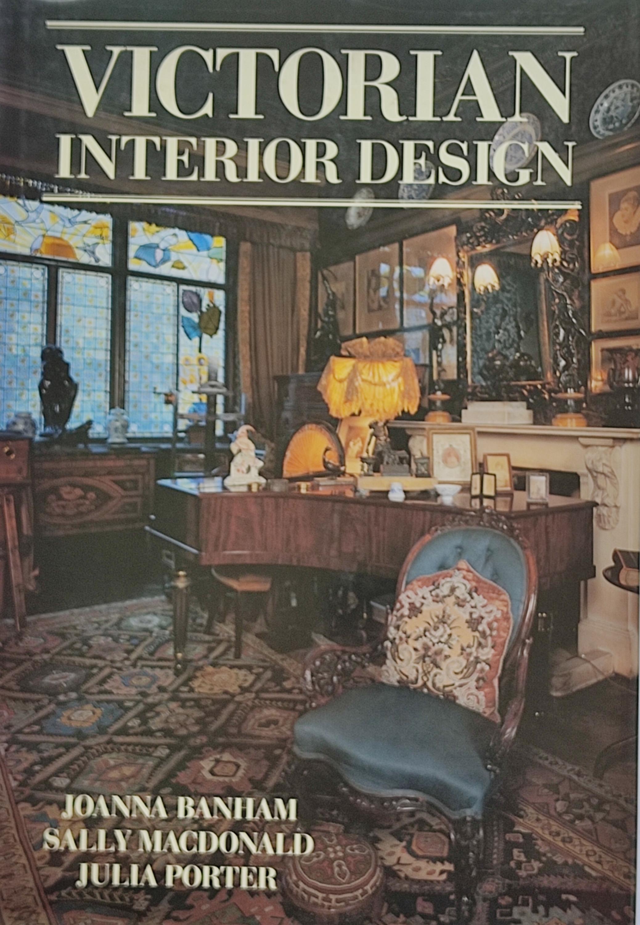 VICTORIAN INTERIOR DESIGN.  