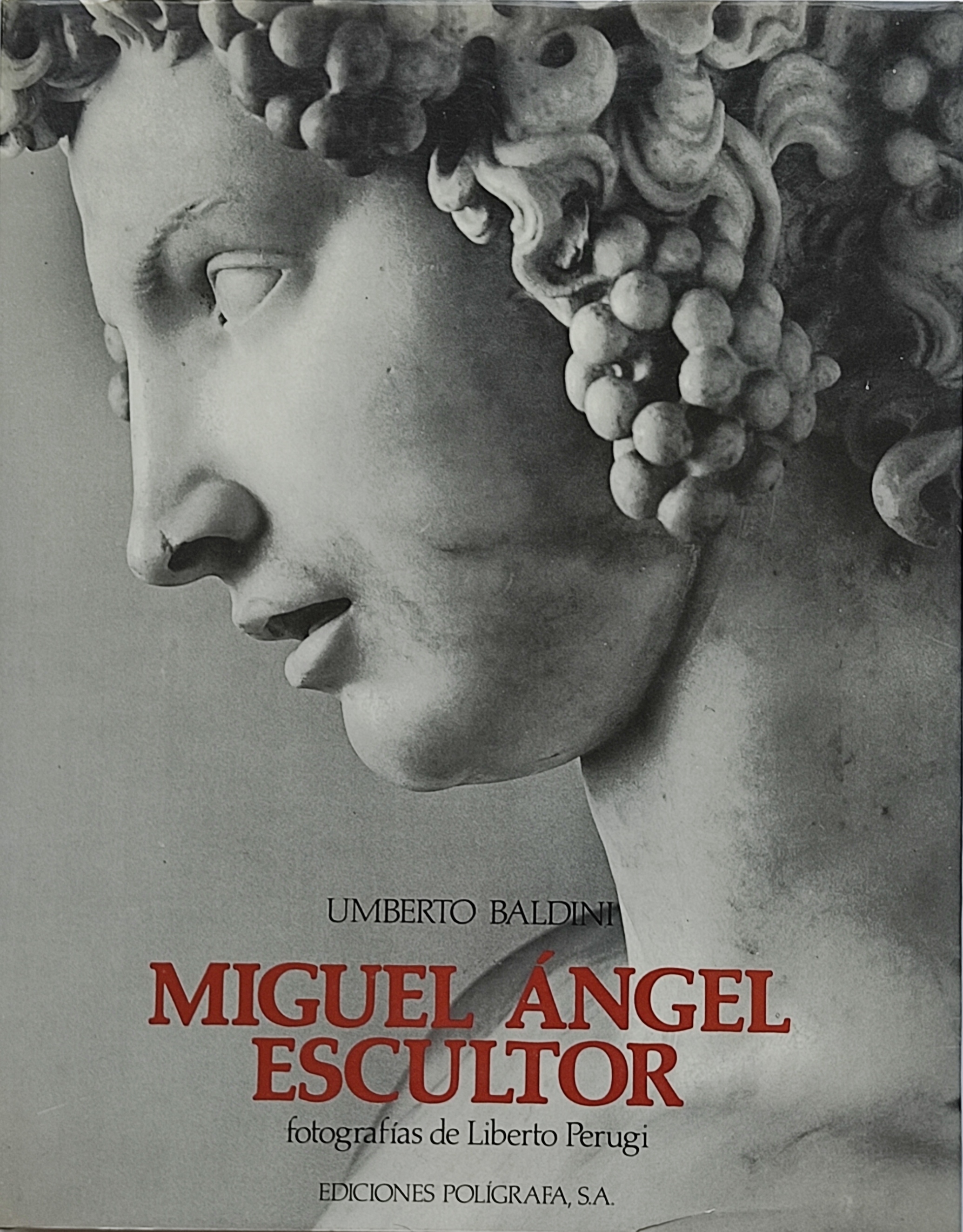 MIGUEL ANGEL, ESCULTOR.  