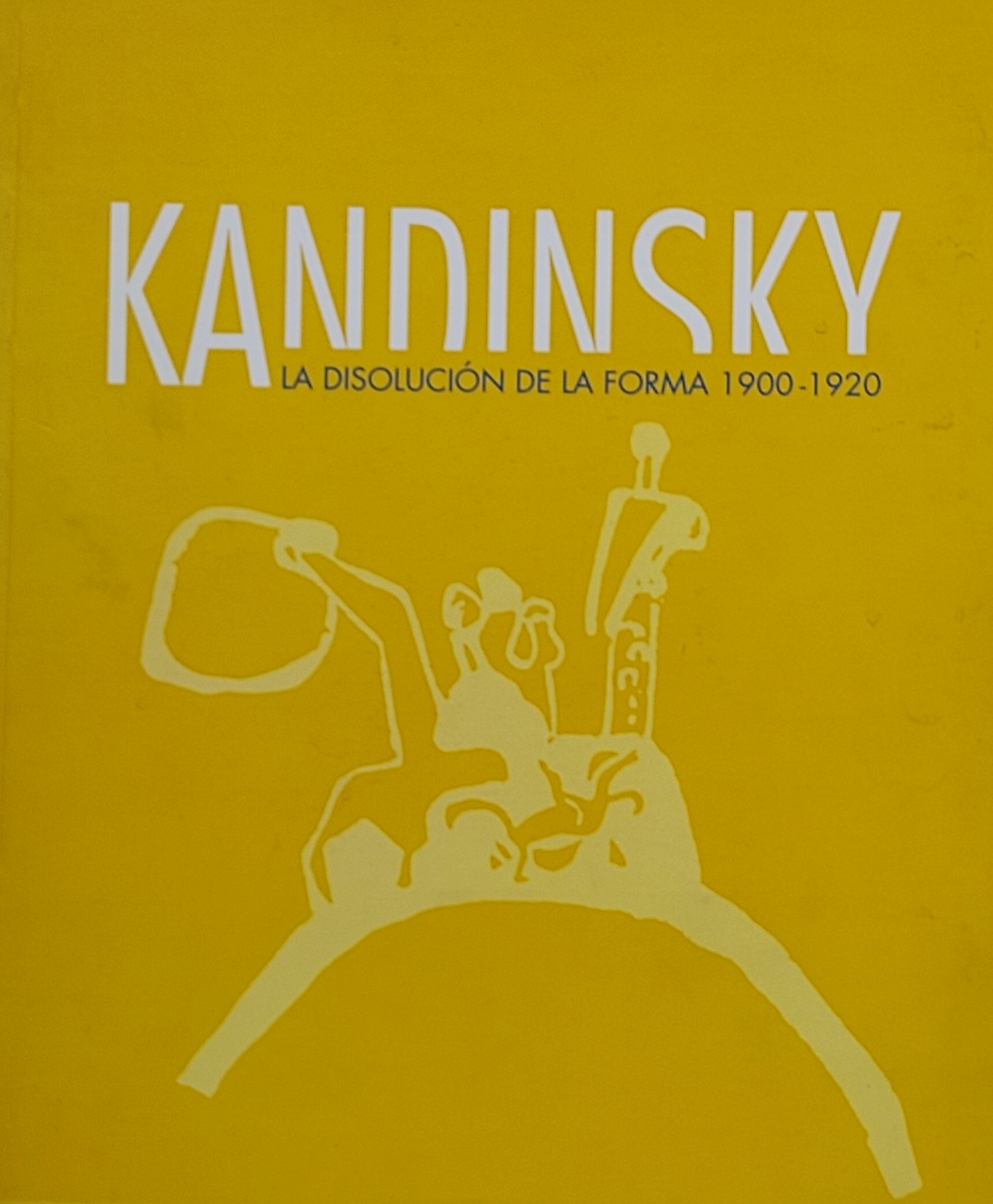 KANDINSKY:  LA DISOLUCIÓN DE LA FORMA (1900-1920).  