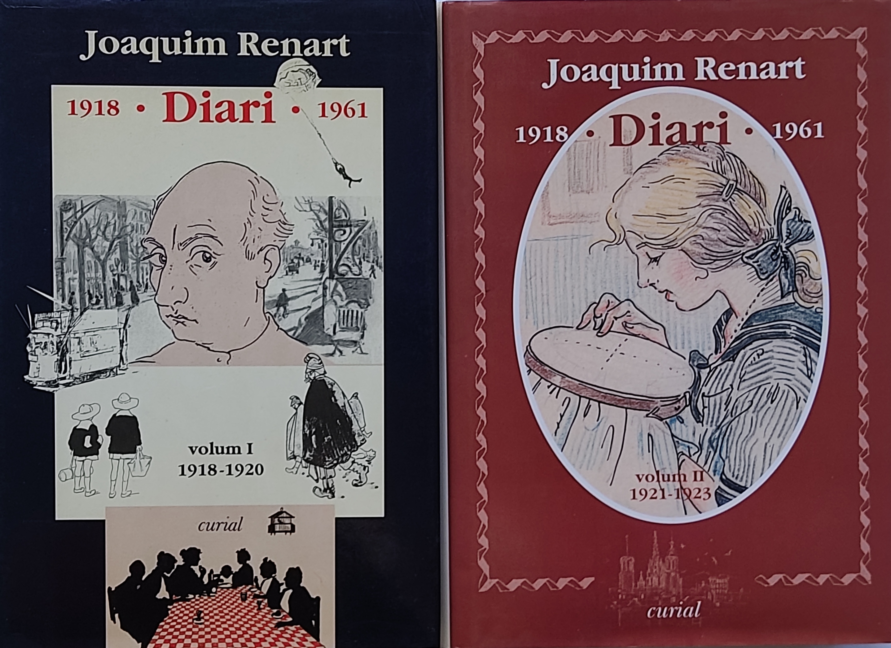 DIARI (1918-1961) DE JOAQUIM RENART.  