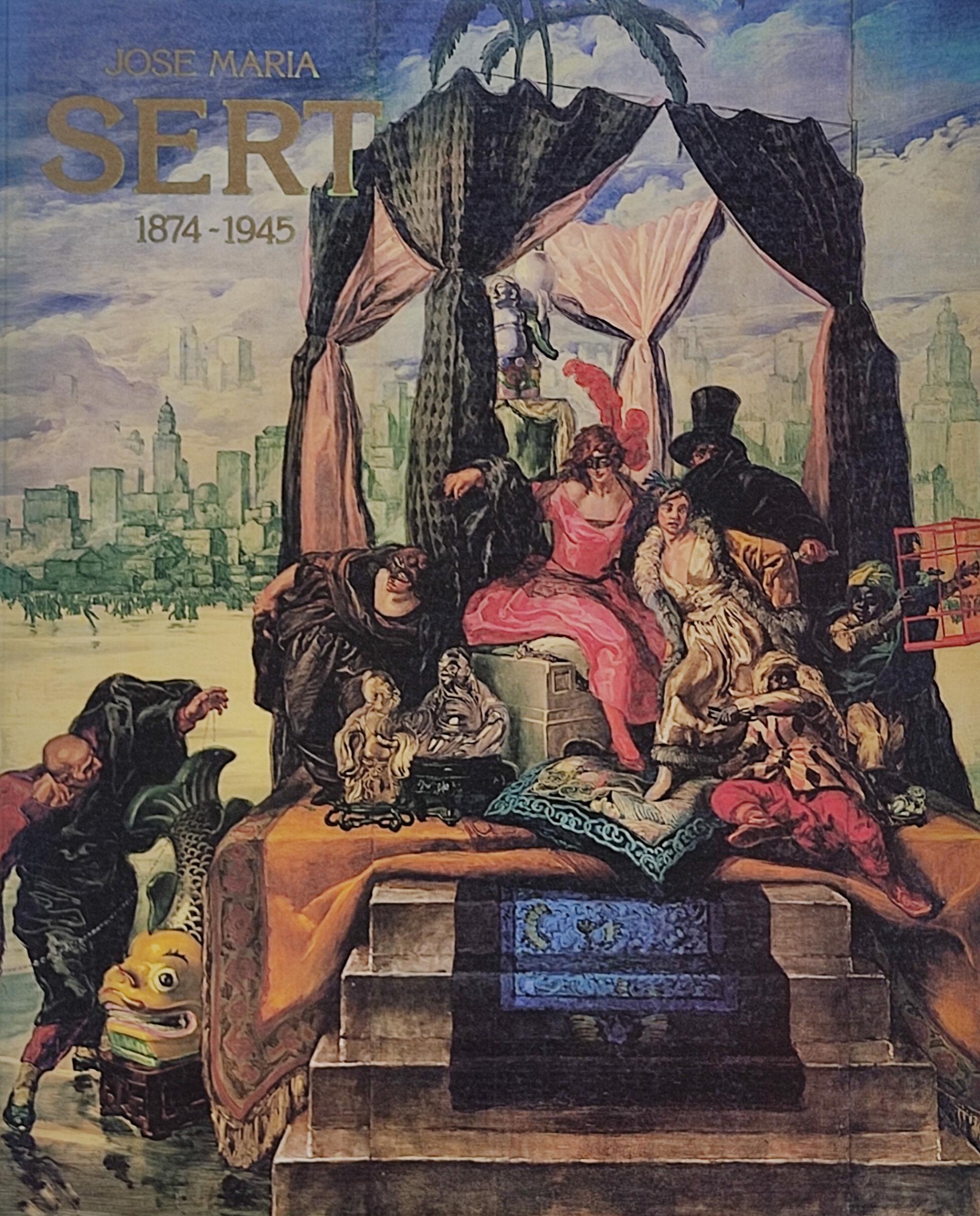 JOSEP MARIA SERT (1874-1945).  
