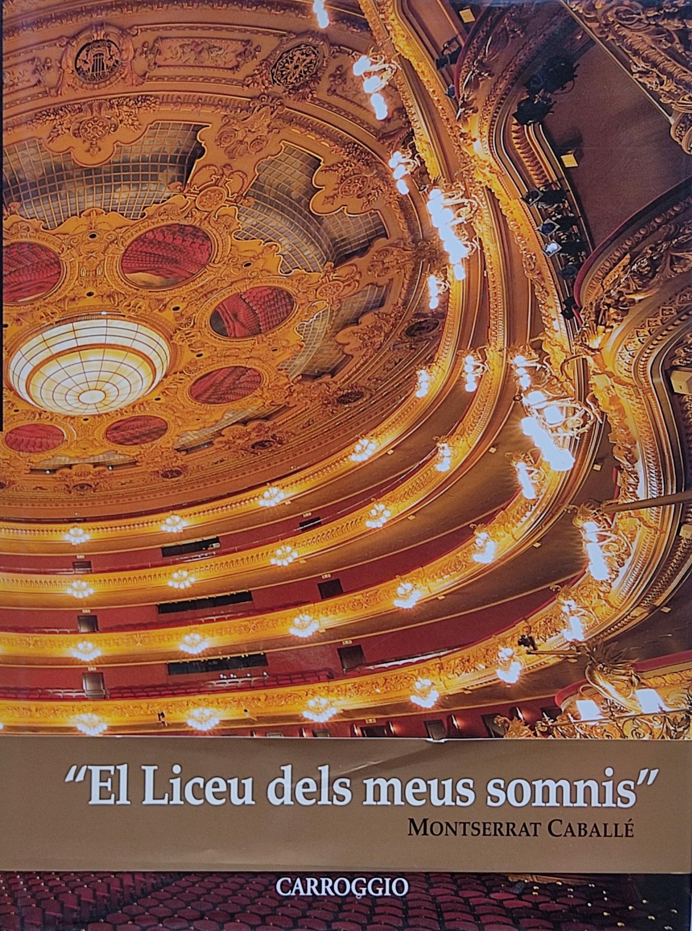 EL GRAN LLIBRE DEL LICEU.  