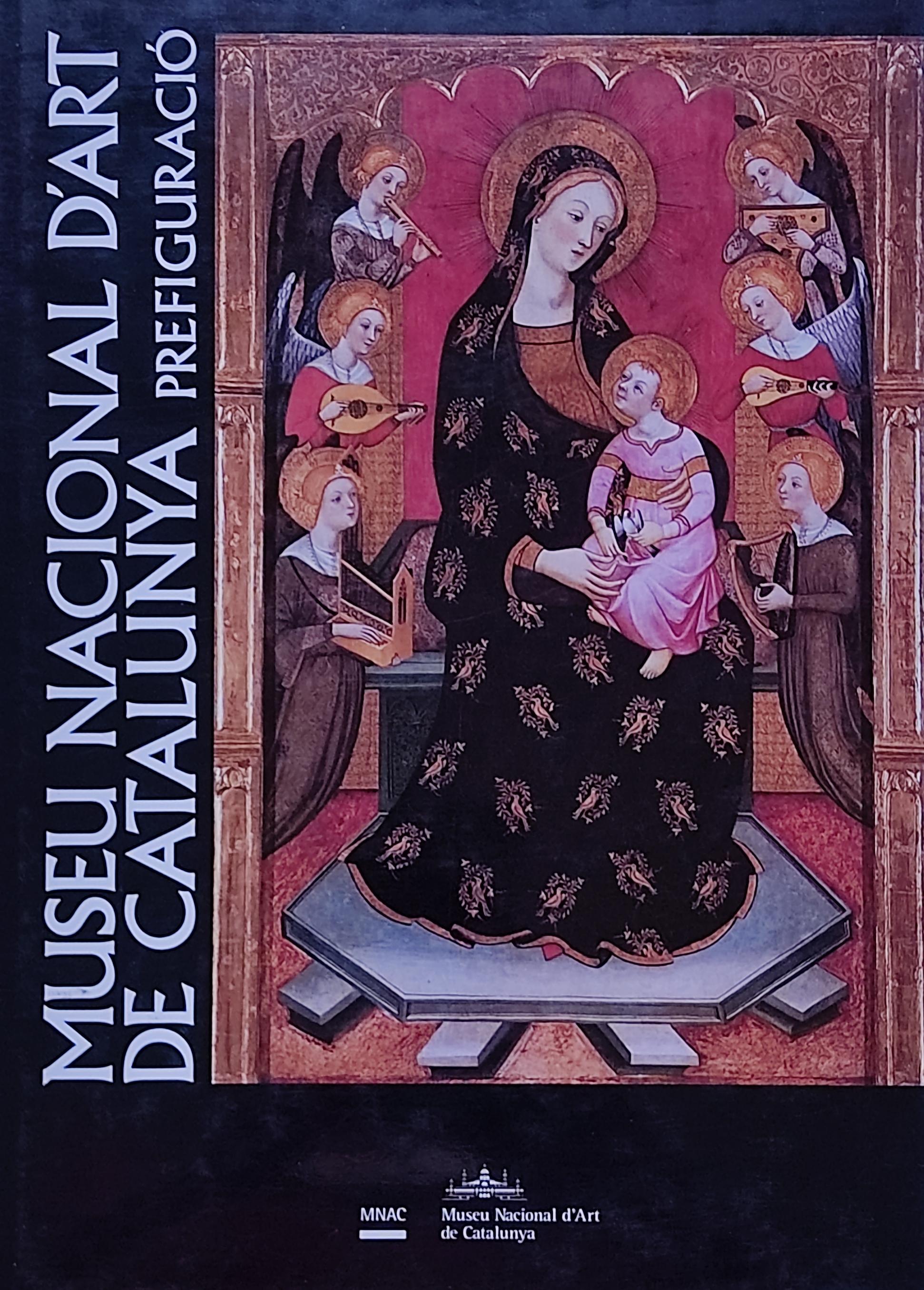 MUSEU NACIONAL D&#39;ART DE CATALUNYA.  