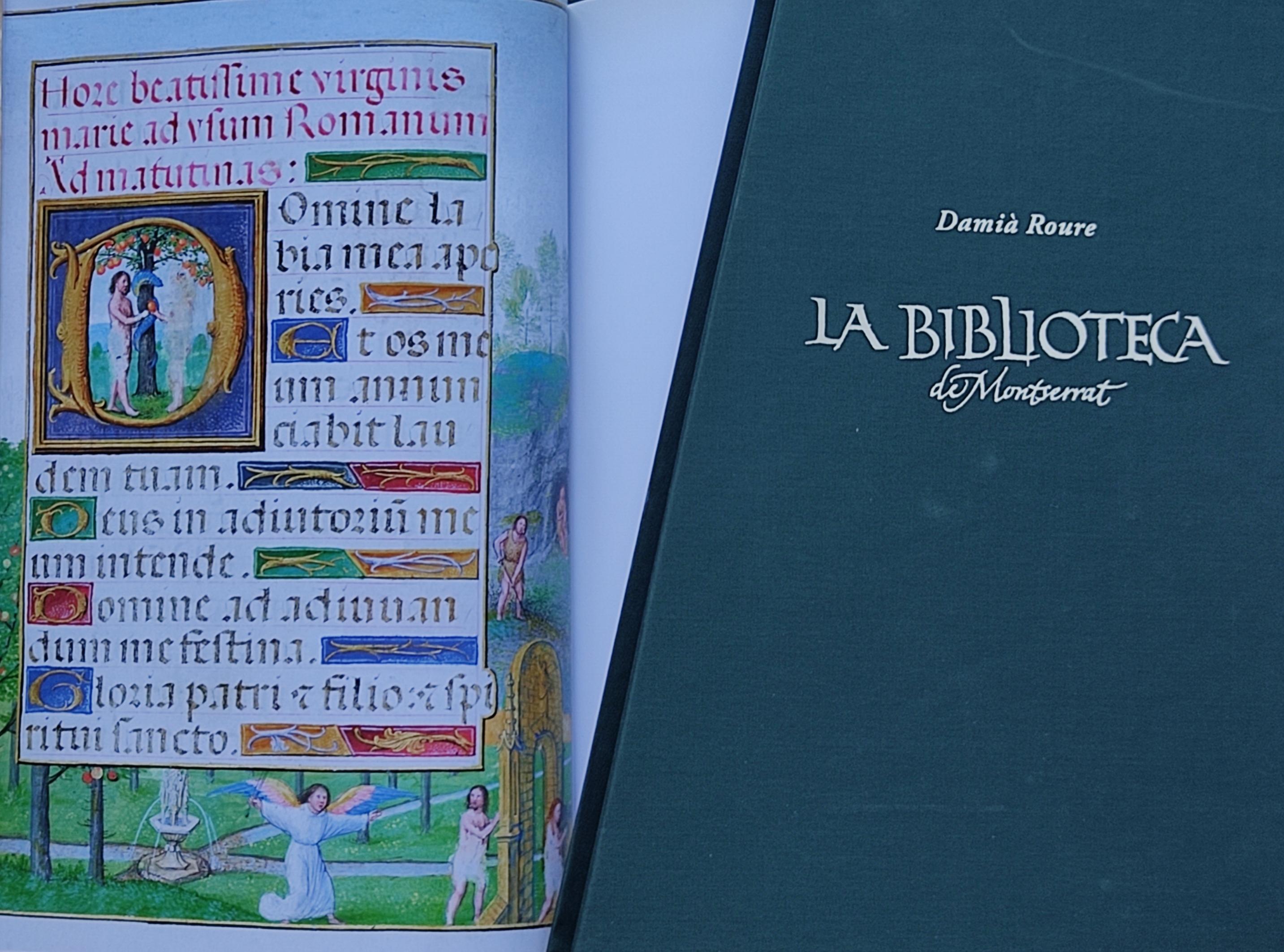 LA BIBLIOTECA DE MONTSERRAT:  UN ESPAI DE CULTURA ...