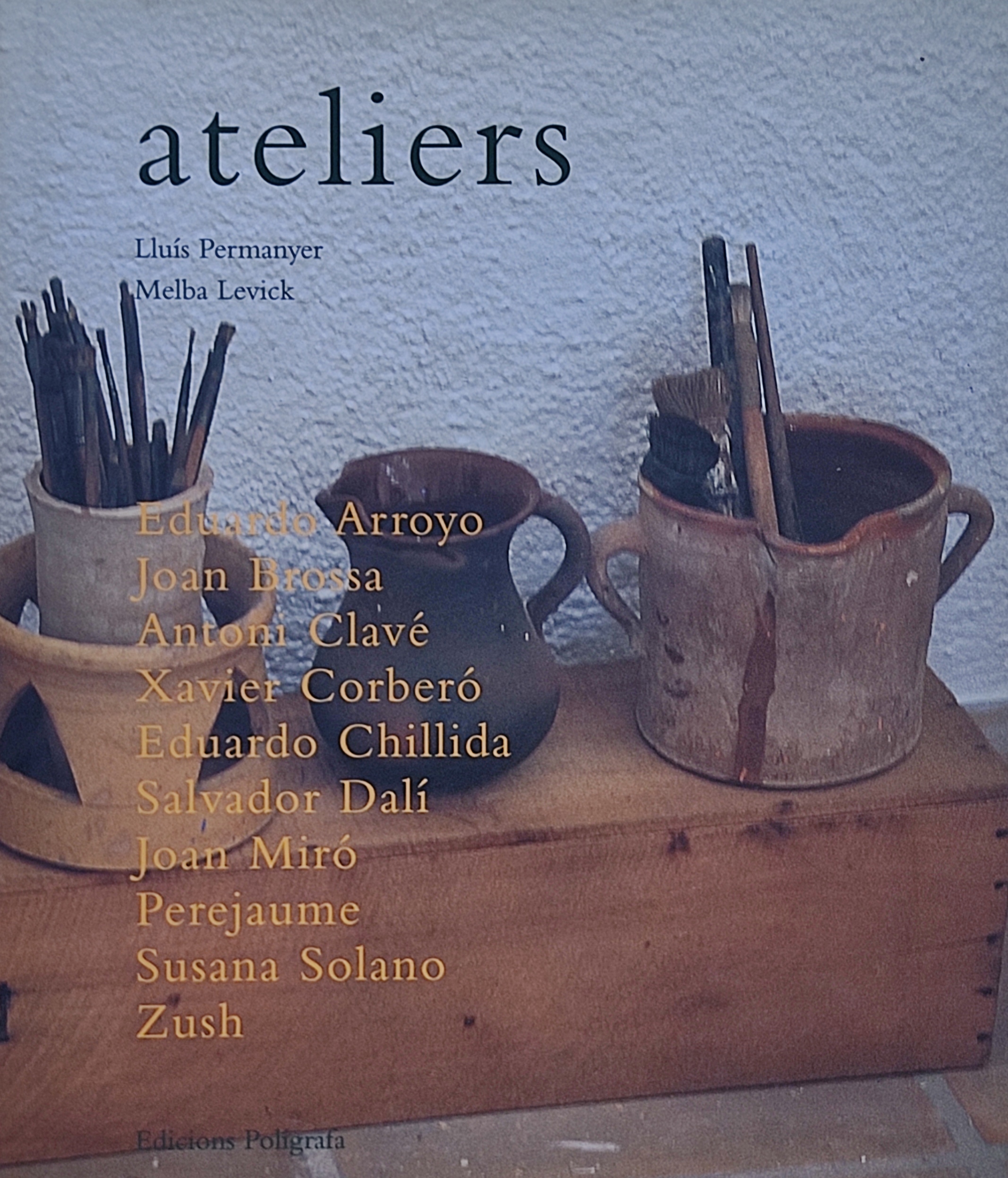 ATELIERS  (ARTISTAS ESPAÑOLES).   