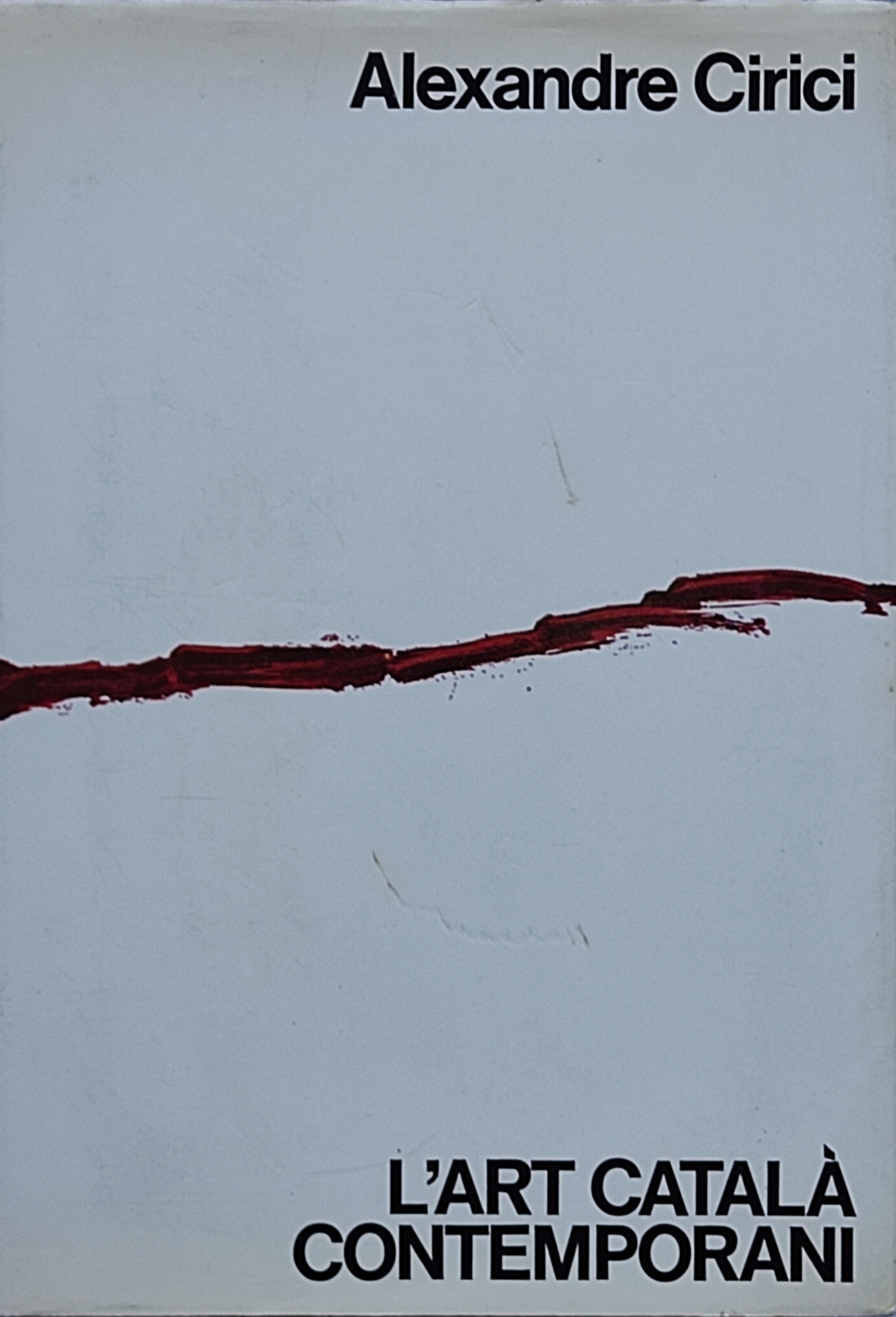 L&#39;ART CATALÀ CONTEMPORANI.  