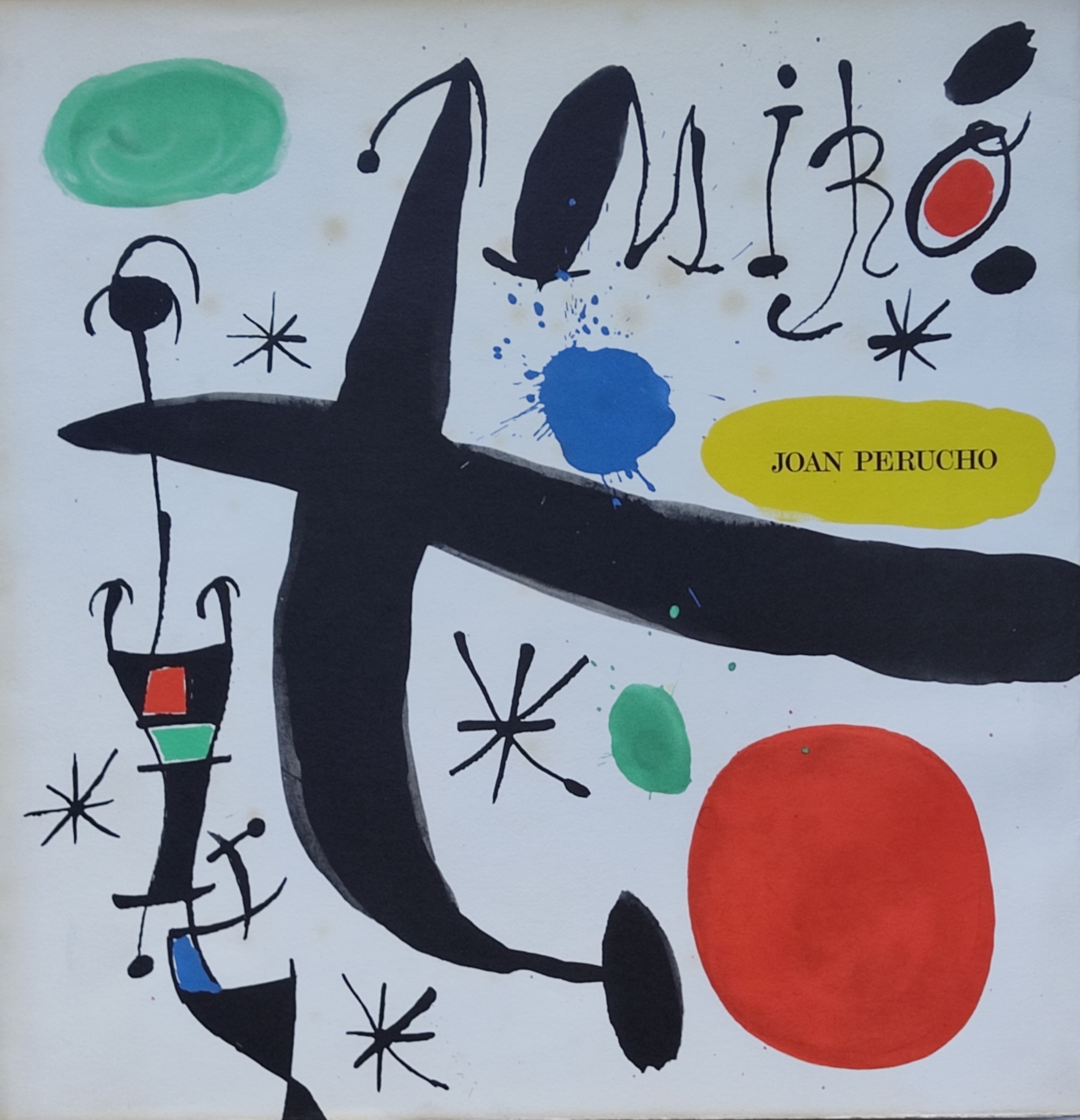 JOAN MIRÓ I CATALUNYA.   