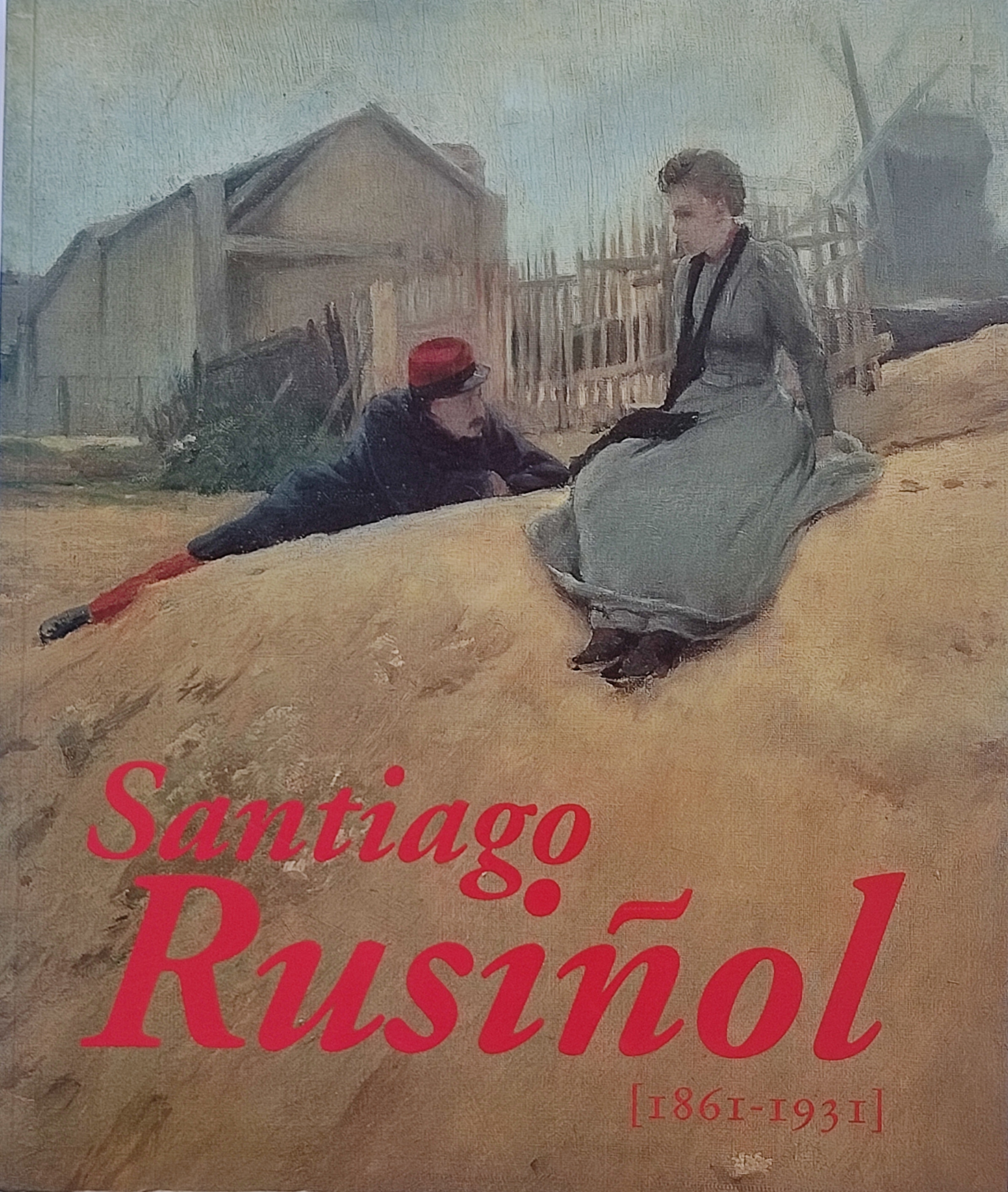 SANTIAGO RUSIÑOL (1861-1931).  
