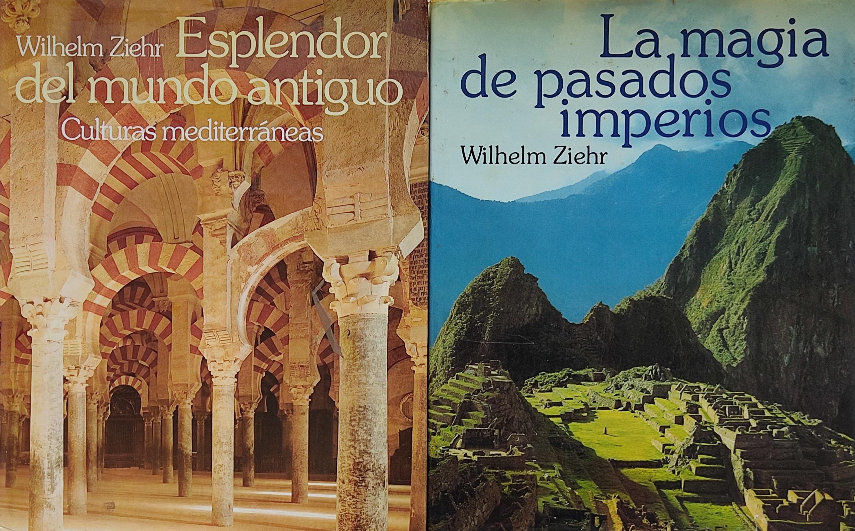 DOS LIBROS SOBRE HISTORIA ANTIGUA.   