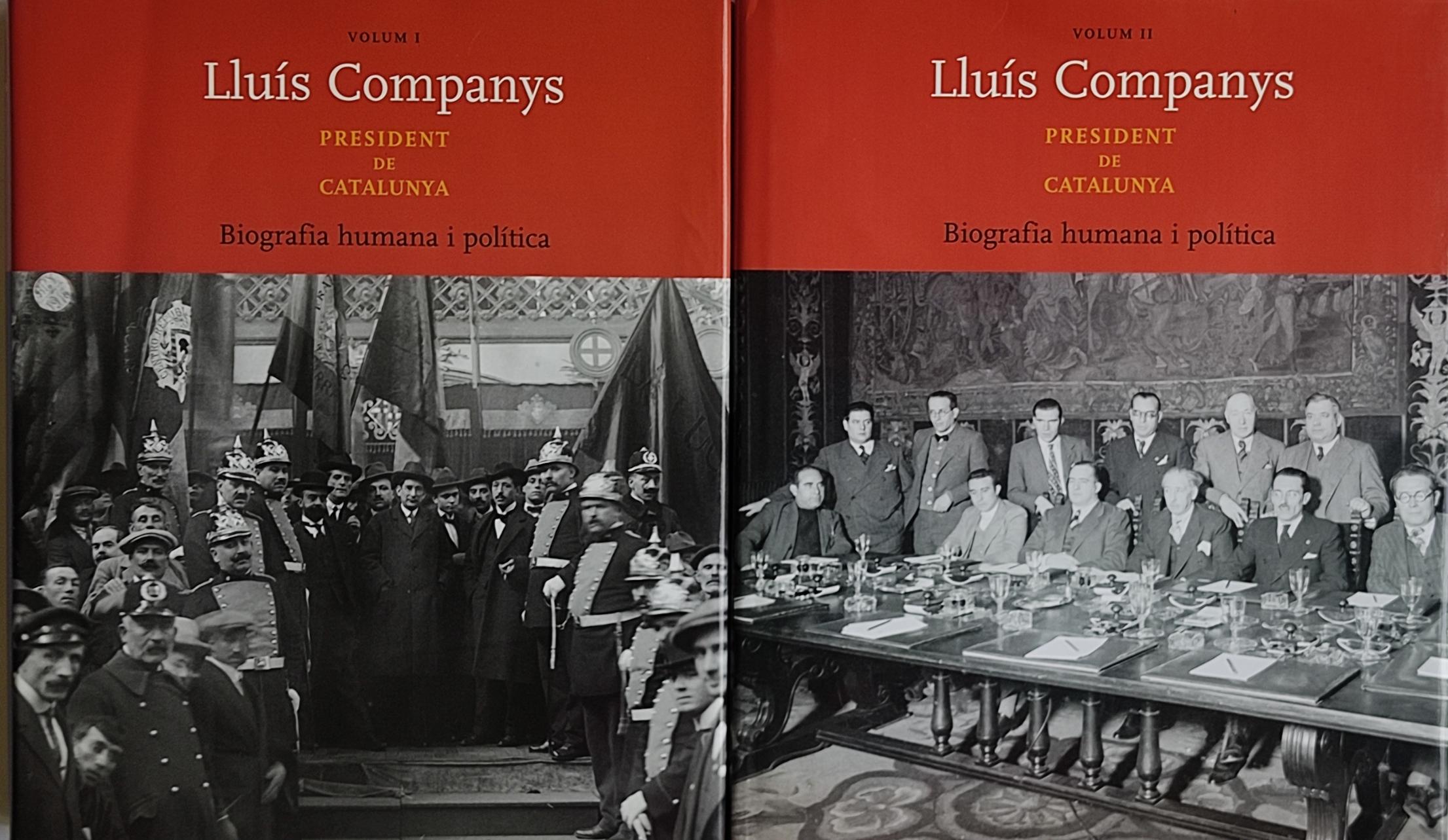 LLUÍS COMPANYS, PRESIDENT DE CATALUNYA:  BIOGRAFIA HUMANA...