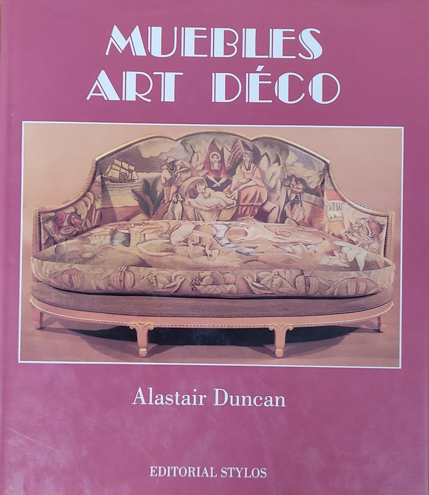 MUEBLES ART DÉCO.  