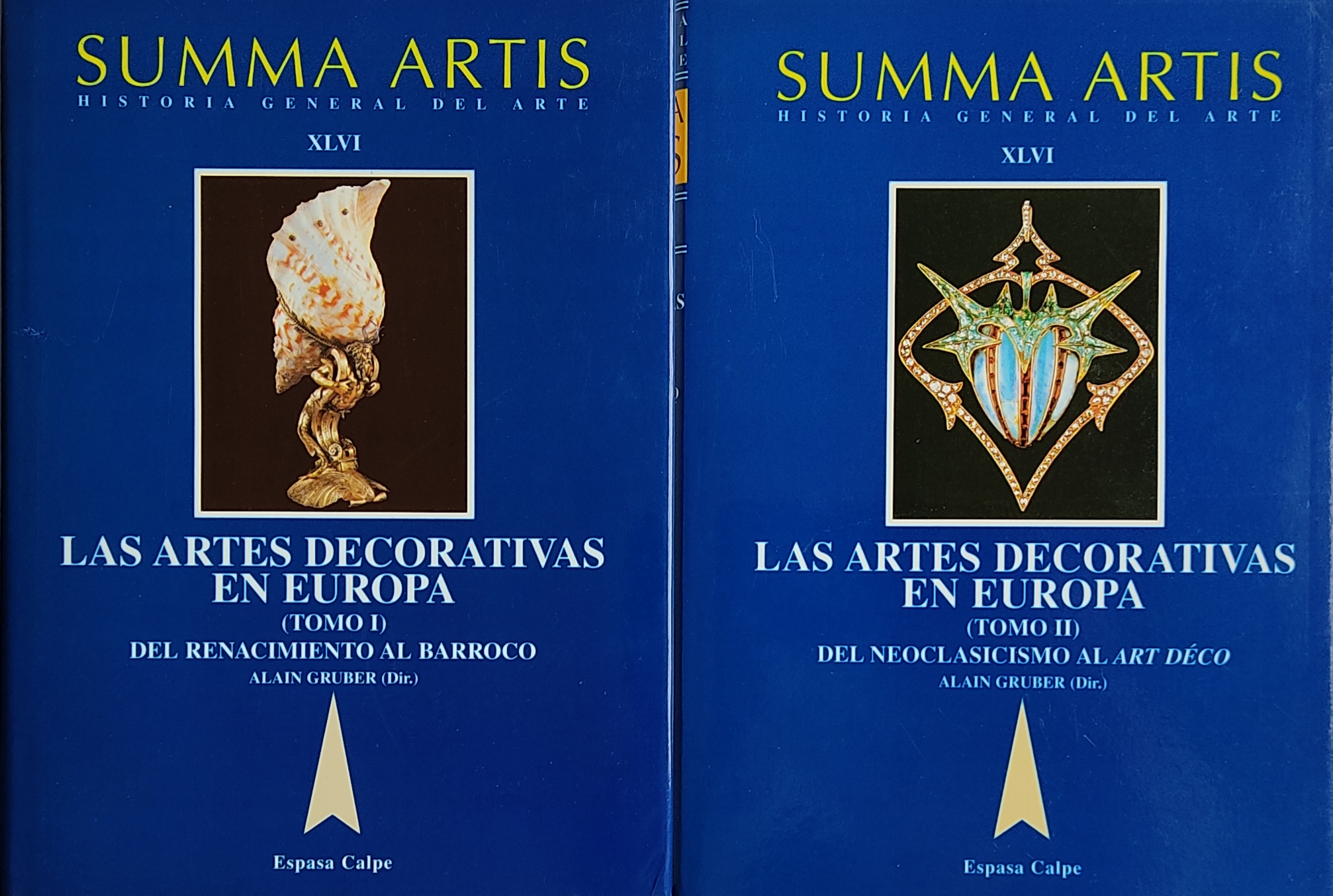 LAS ARTES DECORATIVAS EN EUROPA (2 VOLÚMENES, COMPLETO). 