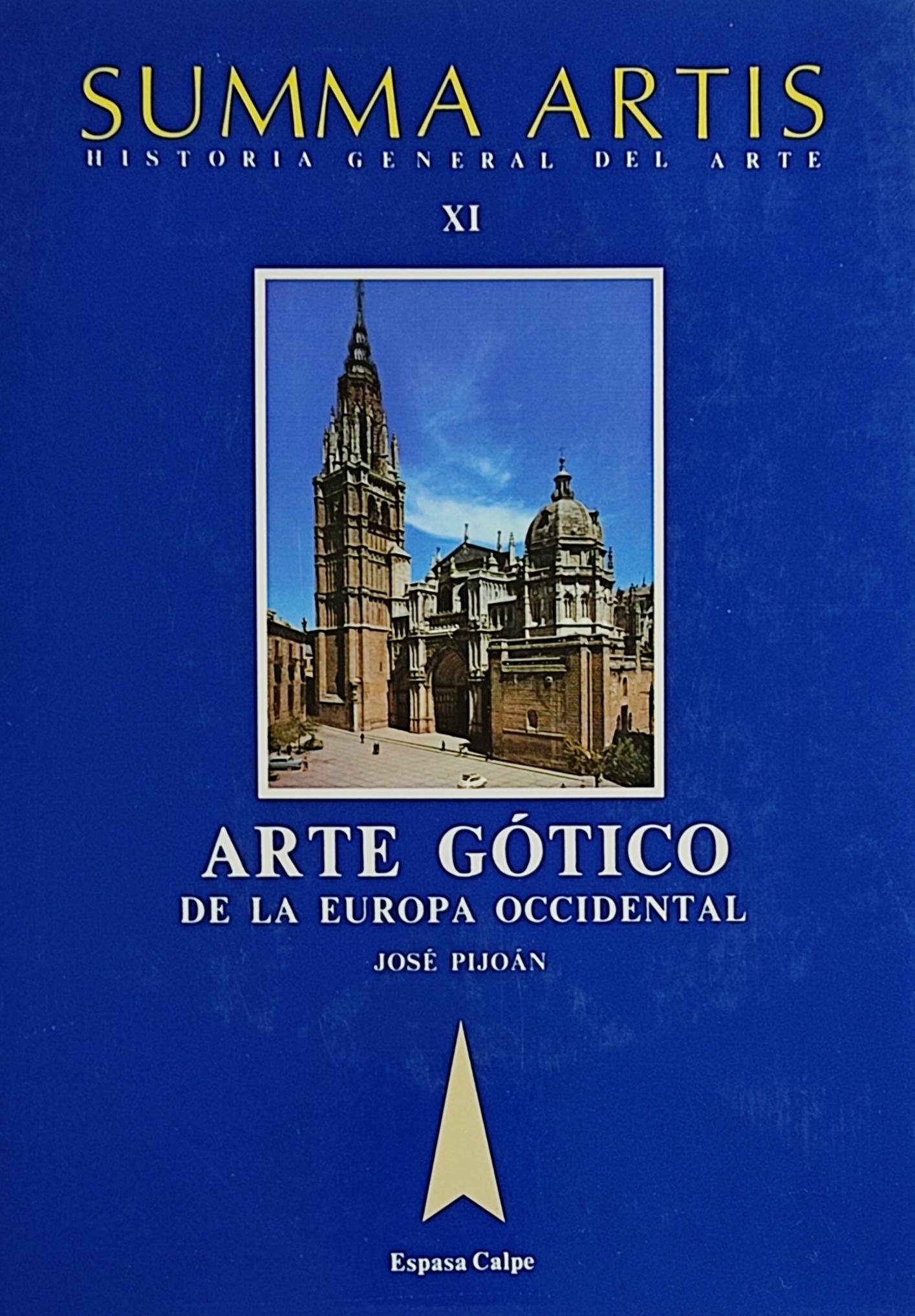 ARTE GÓTICO DE LA EUROPA OCCIDENTAL.  