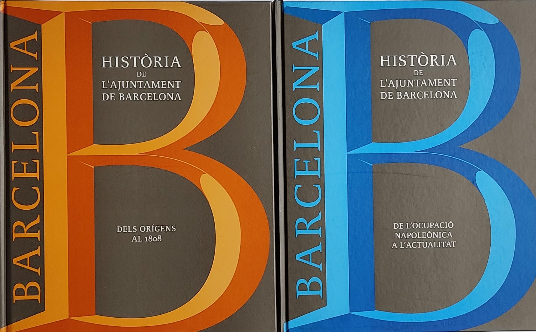 HISTÓRIA DE L&#39;AJUNTAMENT DE BARCELONA.