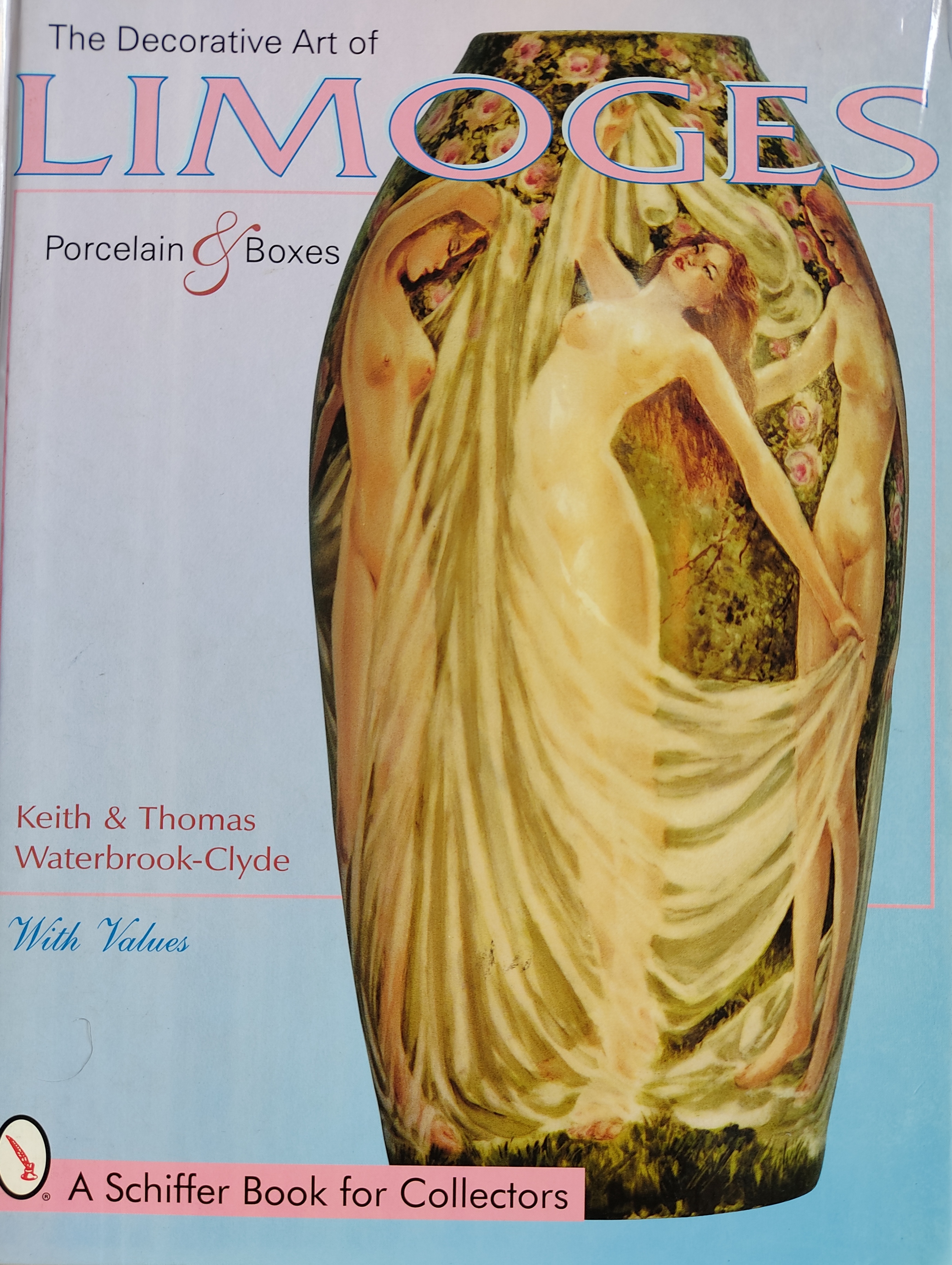 THE DECORATIVE ART OF LIMOGES.  PORCELAIN AND BOXES