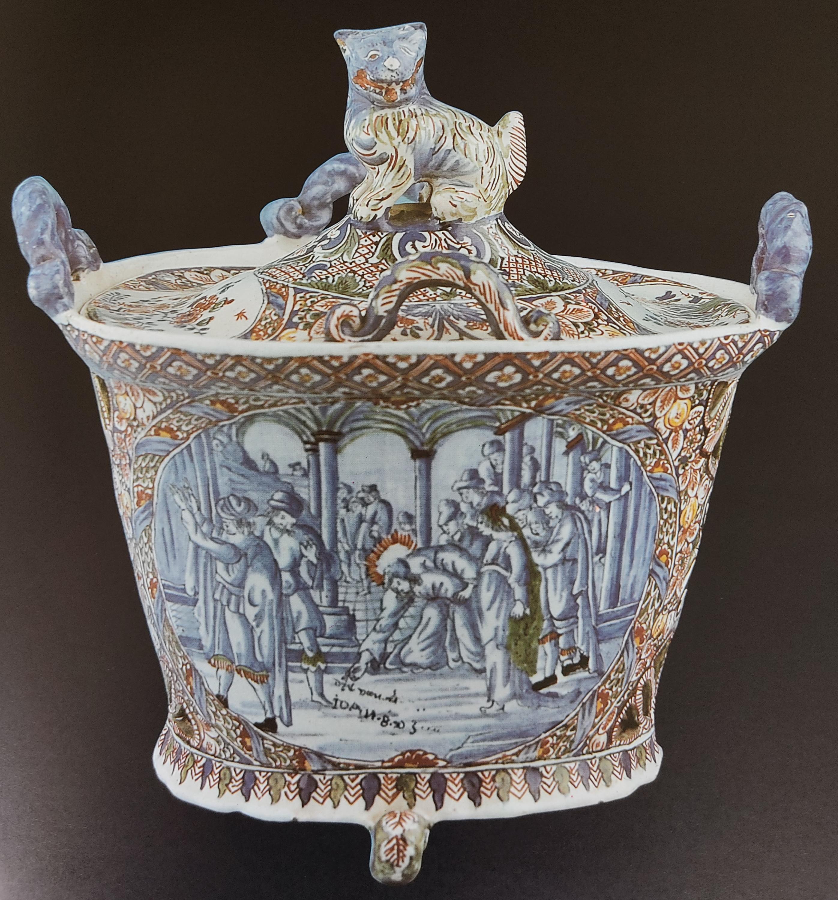 LA FAÏENCE DE DELFT.   