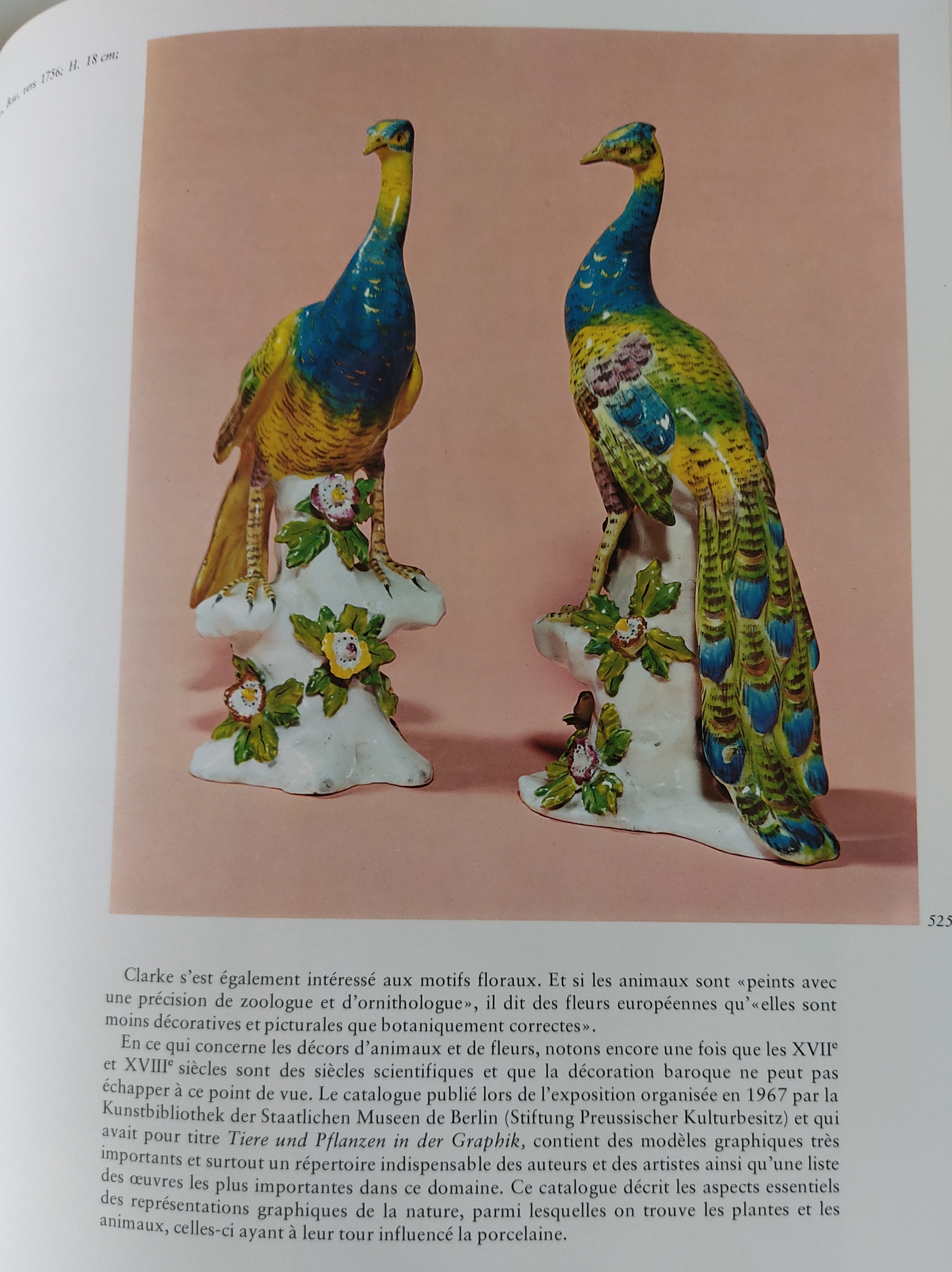 LA PORCELAINE EUROPÉENNE DU XVIIIe SIÈCLE.   