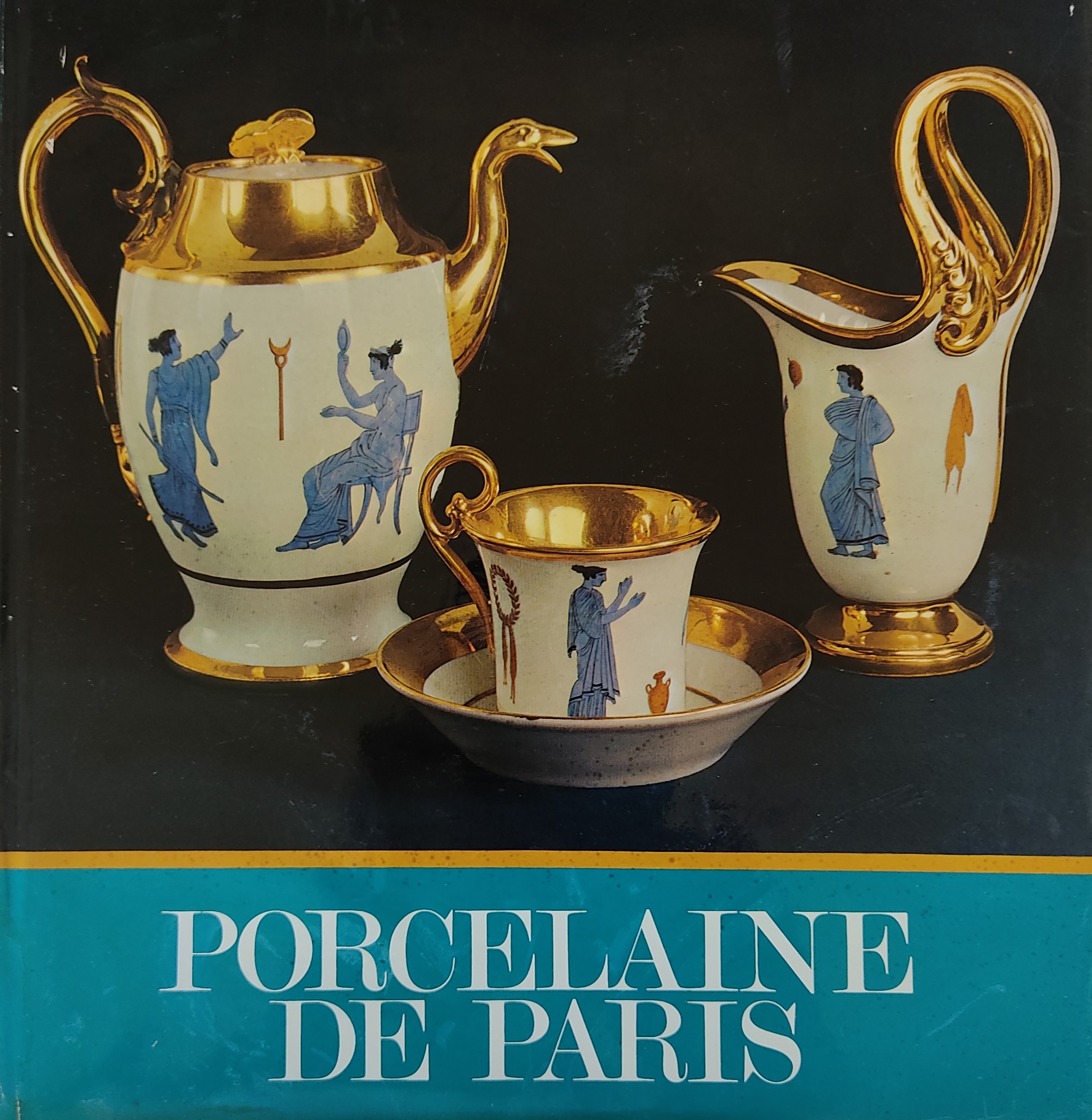 PORCELAINE DE PARIS (1770-1850).  