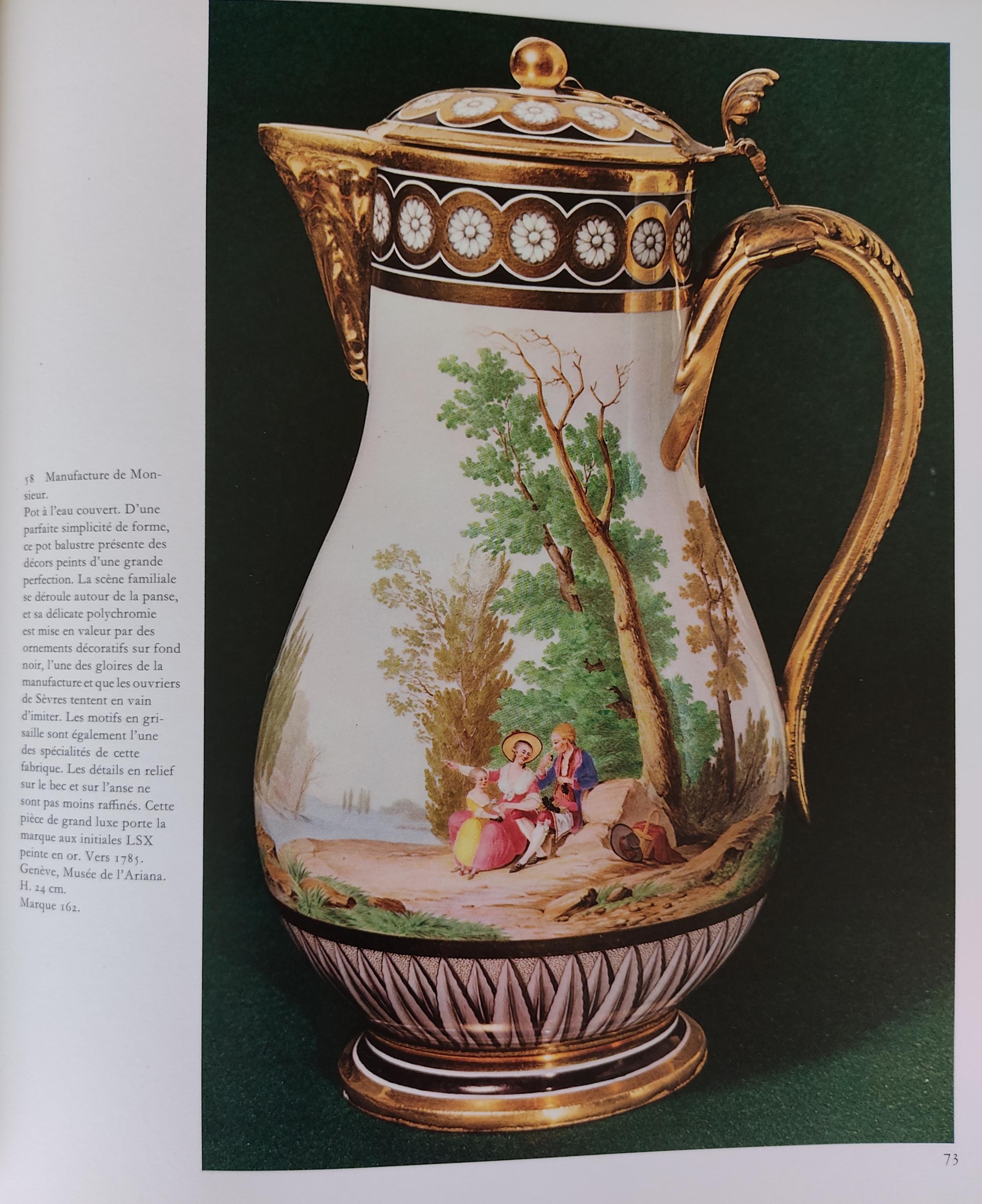 PORCELAINE DE PARIS (1770-1850).  