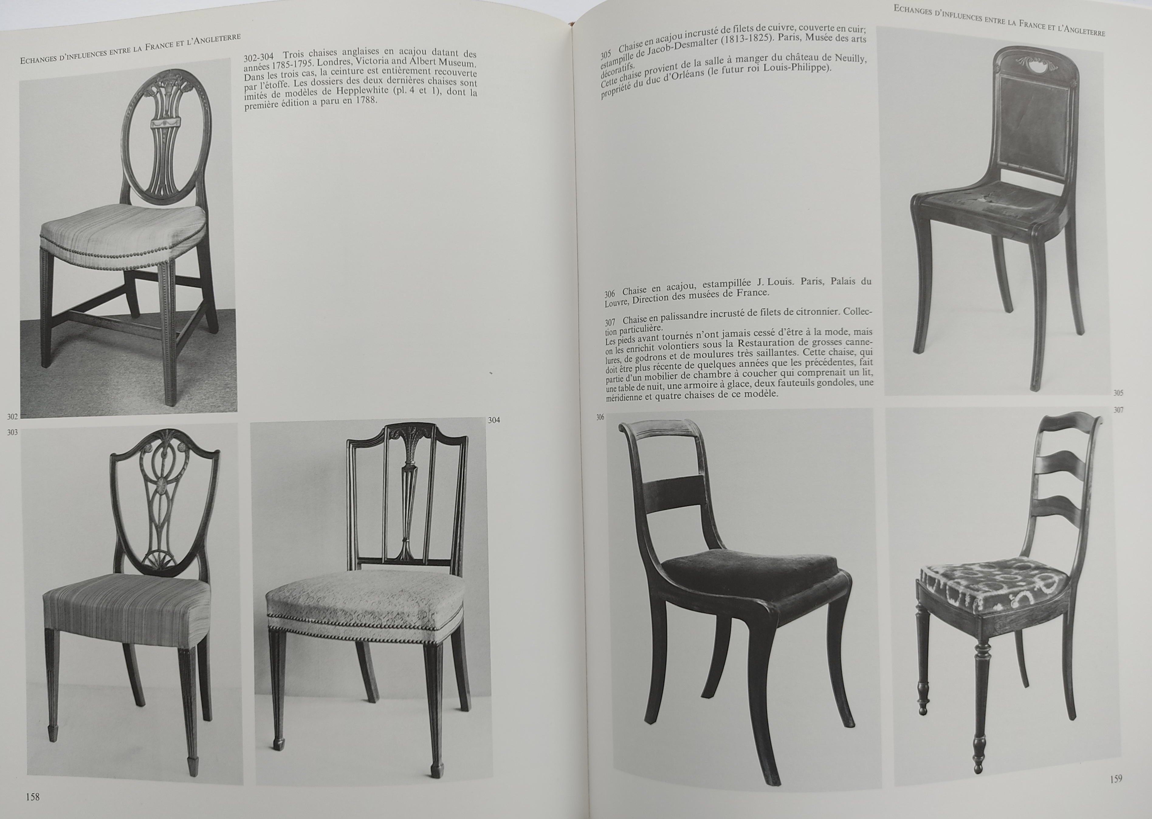 LES ARTS DÉCORATIFS DE 1790 À 1850.  