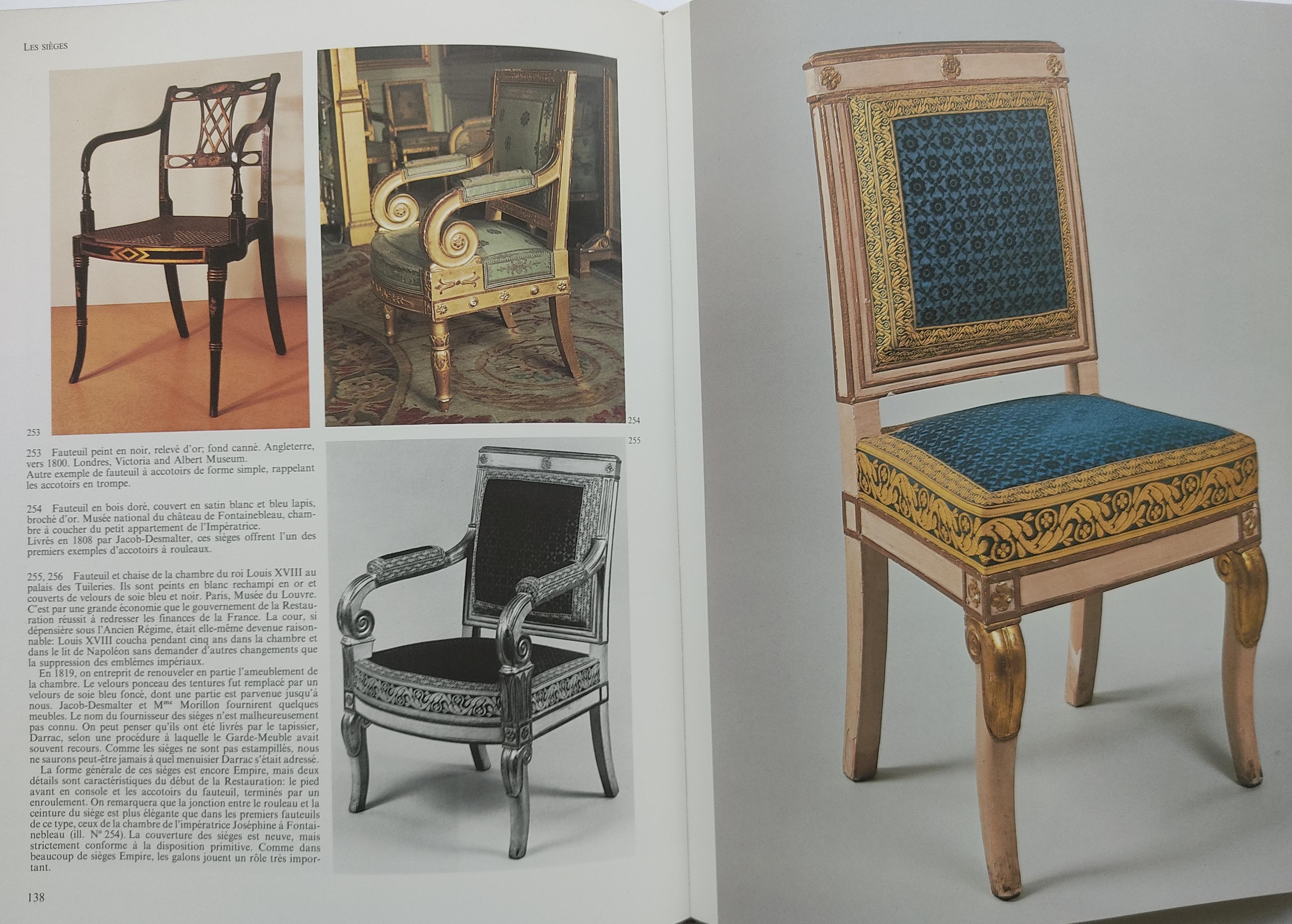 LES ARTS DÉCORATIFS DE 1790 À 1850.  