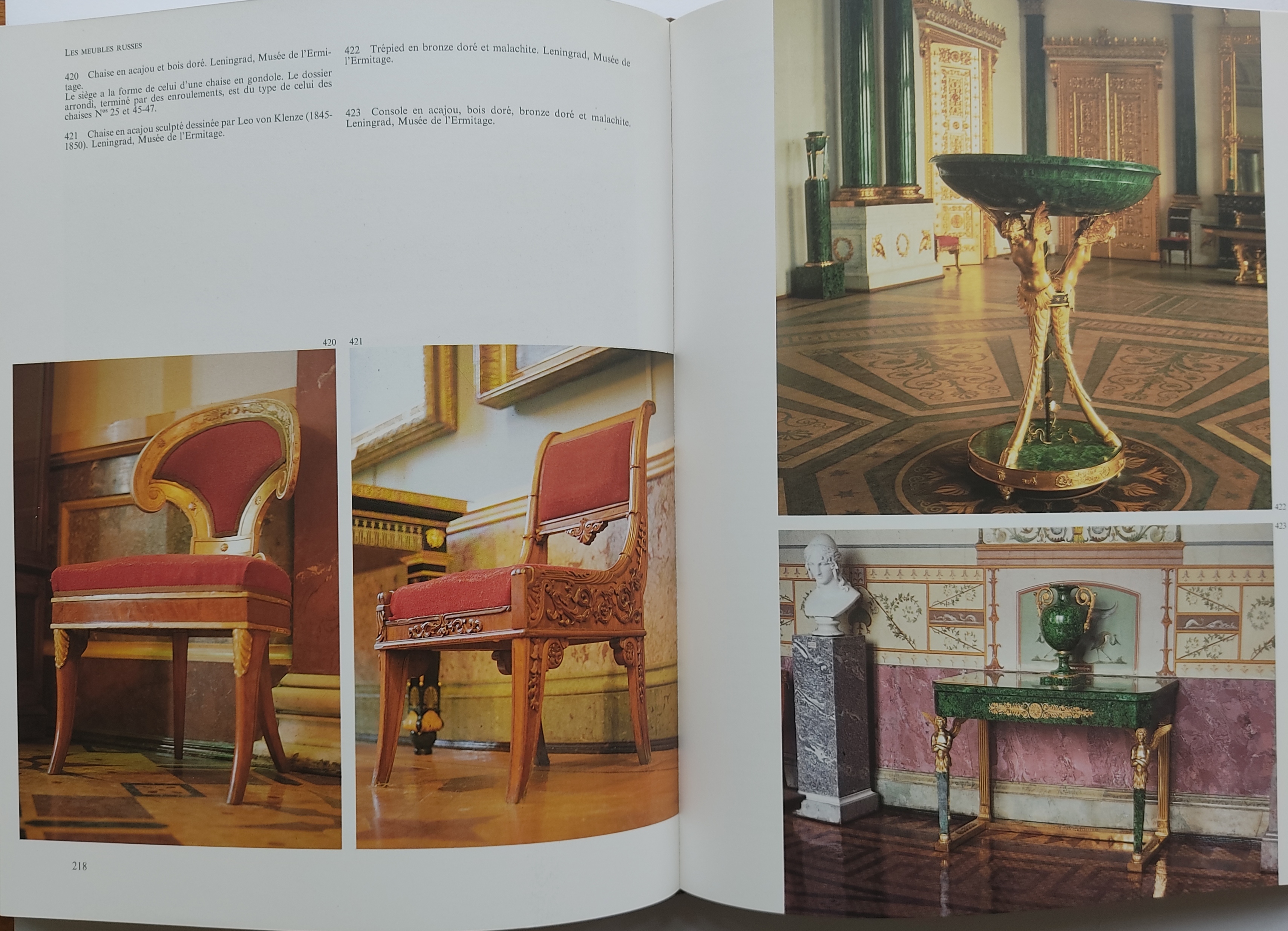 LES ARTS DÉCORATIFS DE 1790 À 1850.  
