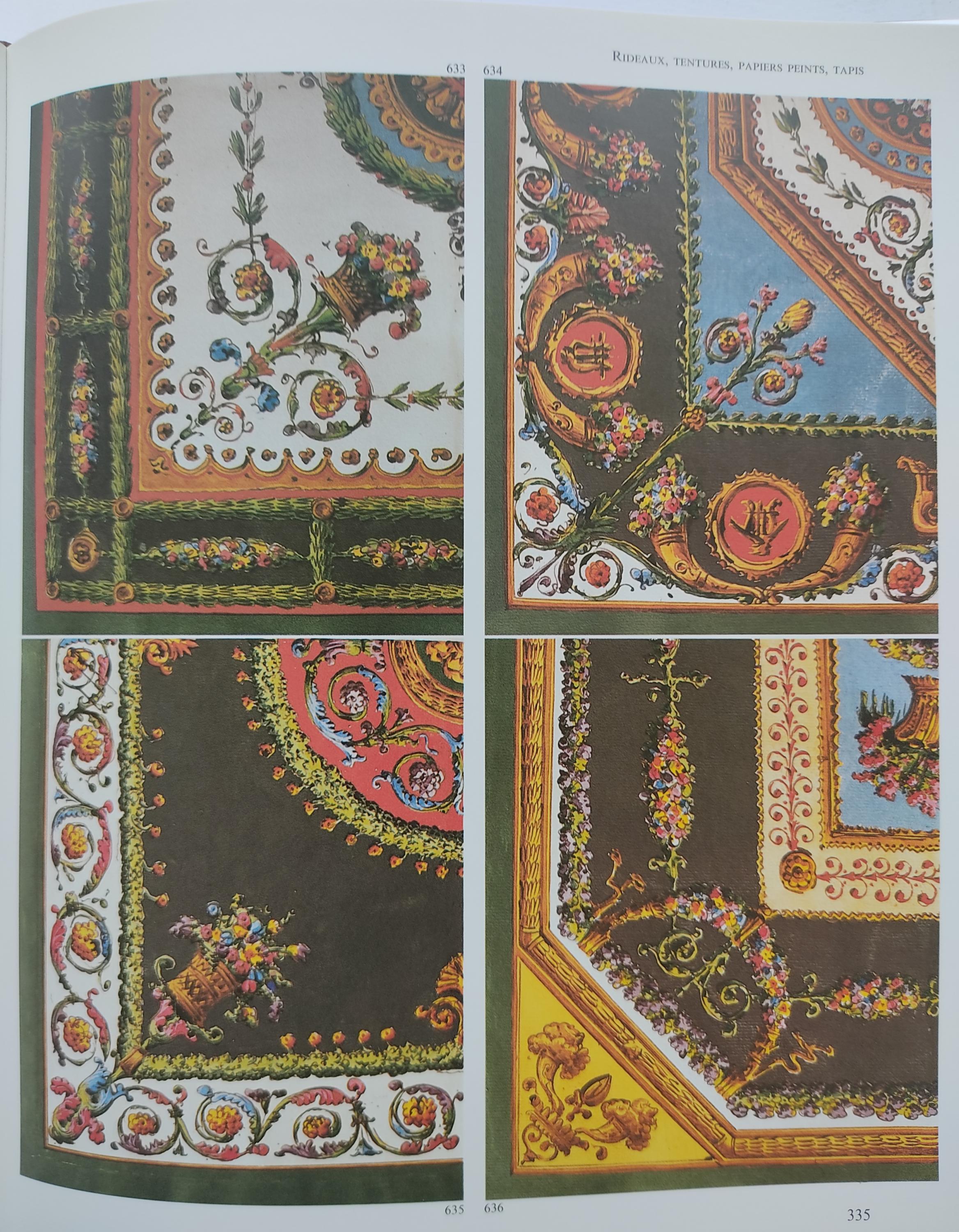 LES ARTS DÉCORATIFS DE 1790 À 1850.  