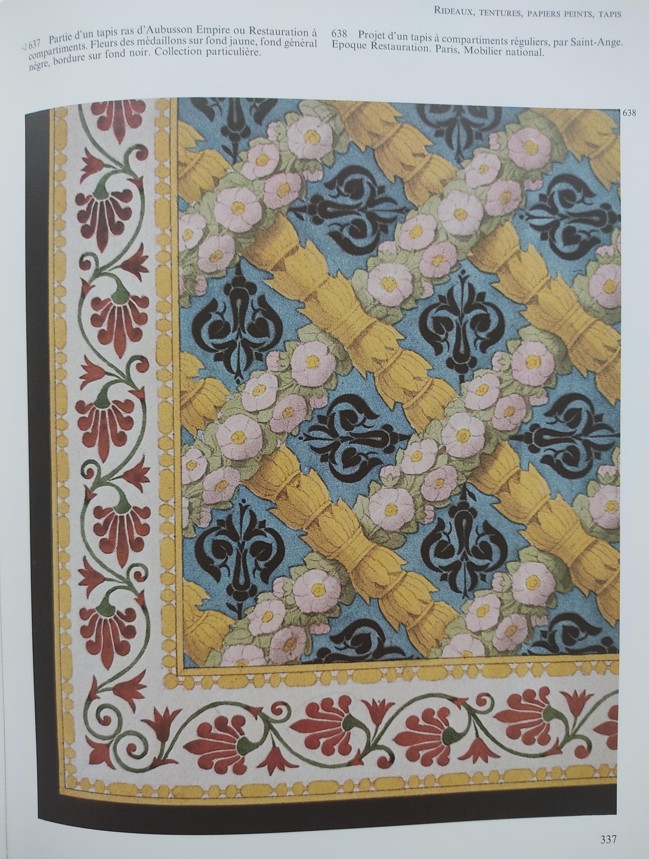 LES ARTS DÉCORATIFS DE 1790 À 1850.  