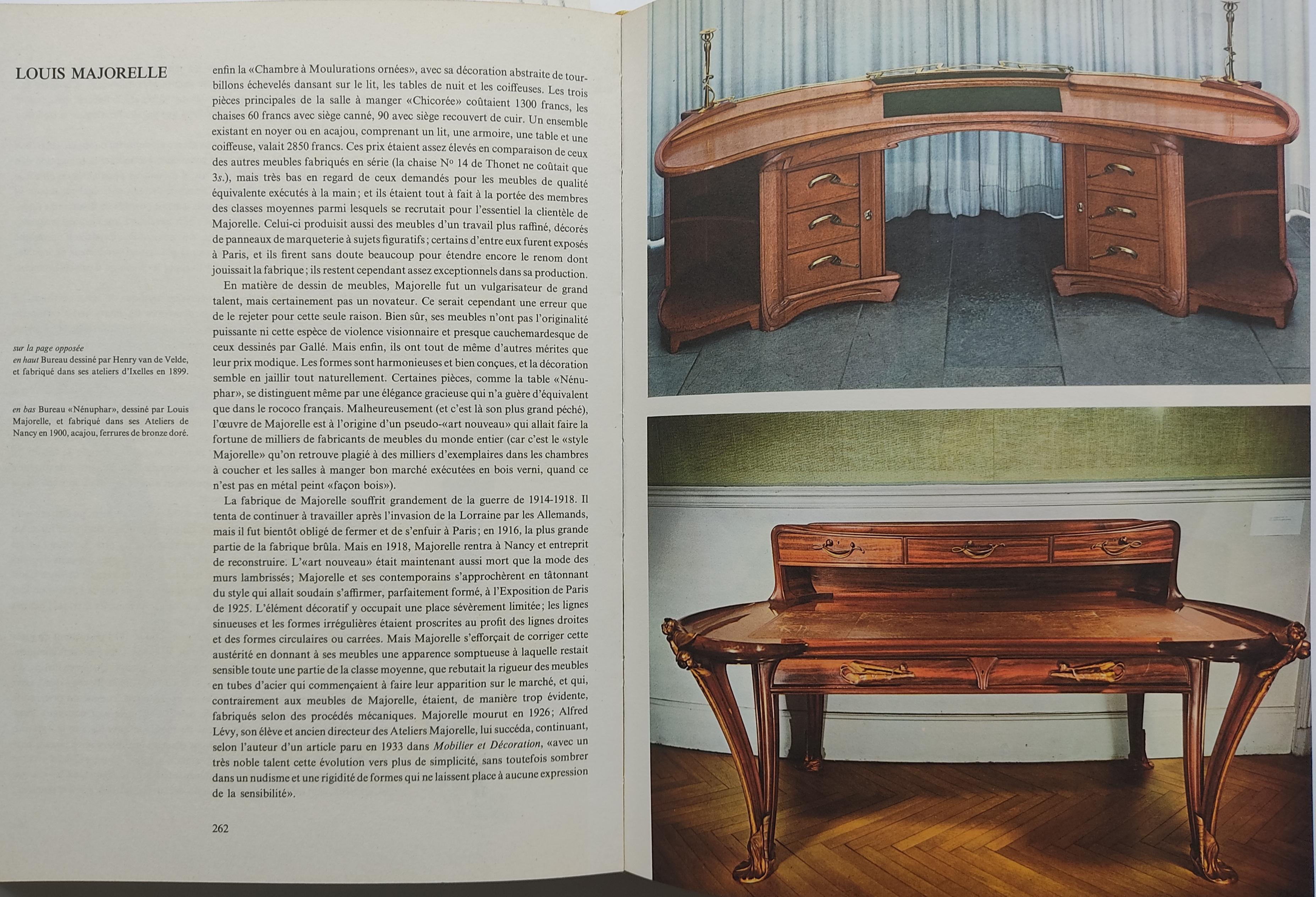 CHEFS-D&#39;OEUVRE DU MOBILIER: DE LA RENAISSANCE À NOS JOURS...
