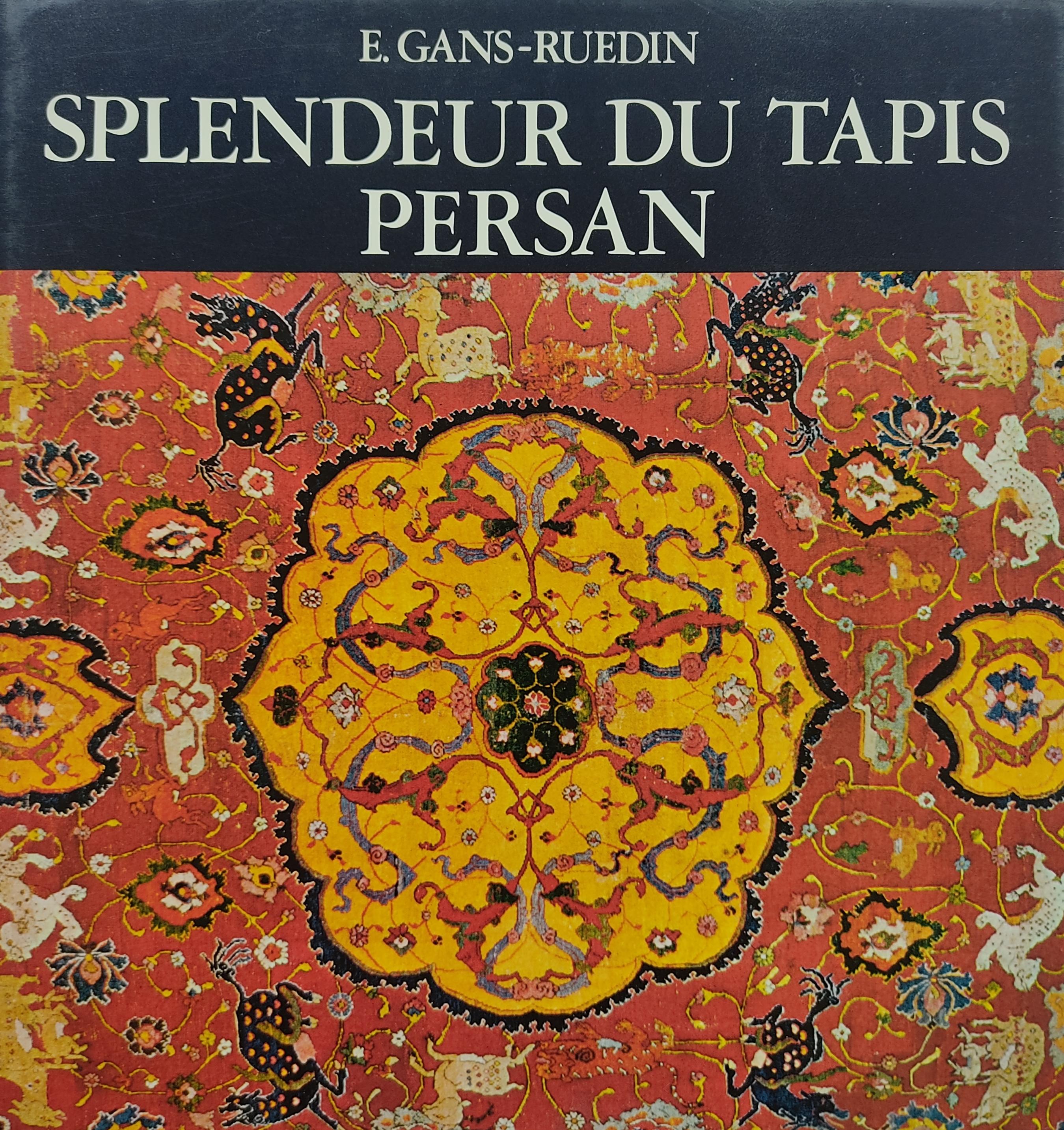 SPLENDEUR DU TAPIS PERSAN.  