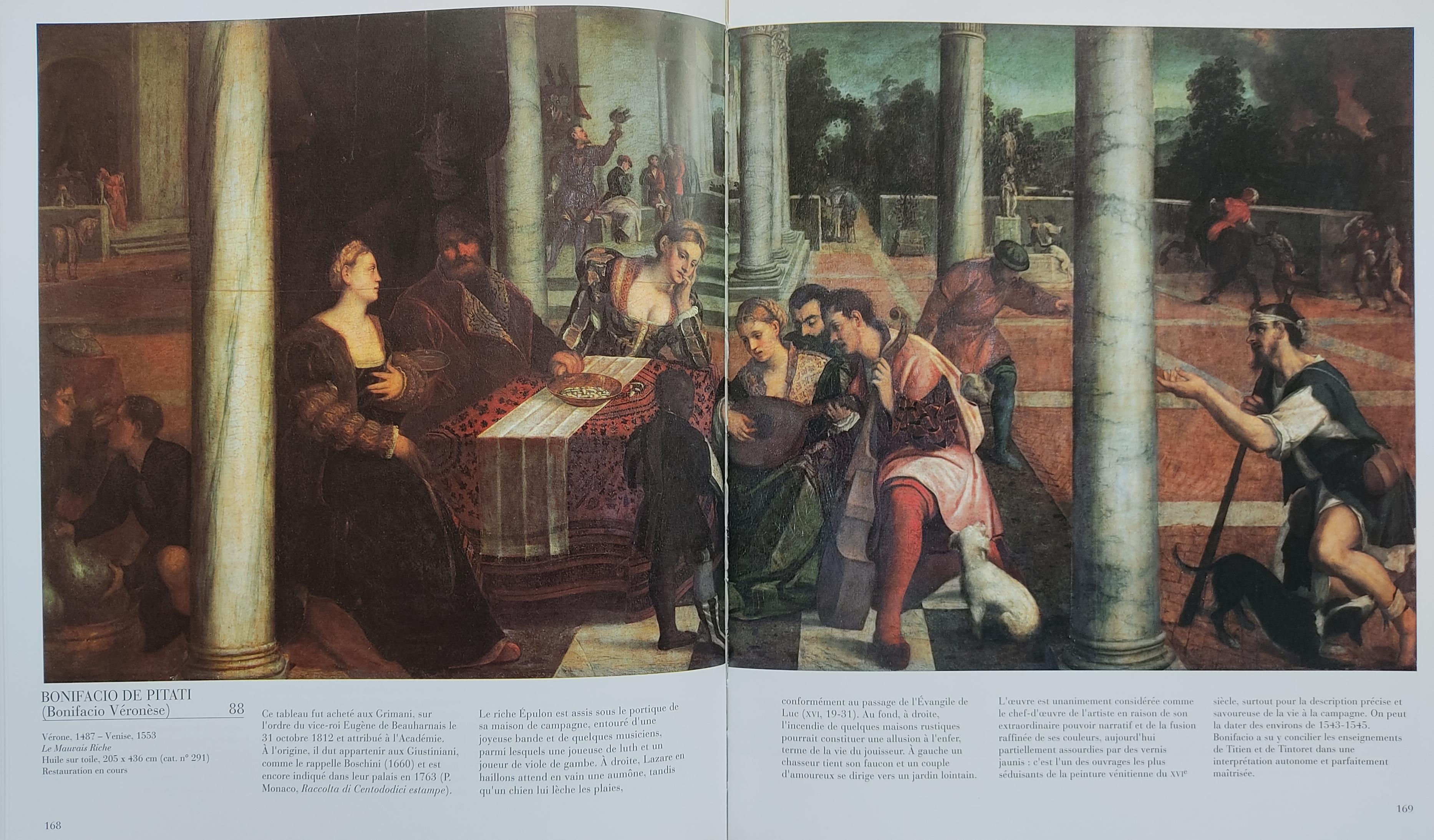 LA PEINTURE VÉNETIENNE: LES CHEFS-D&#39;OEUVRE DE L&#39;ACADEMIE. 