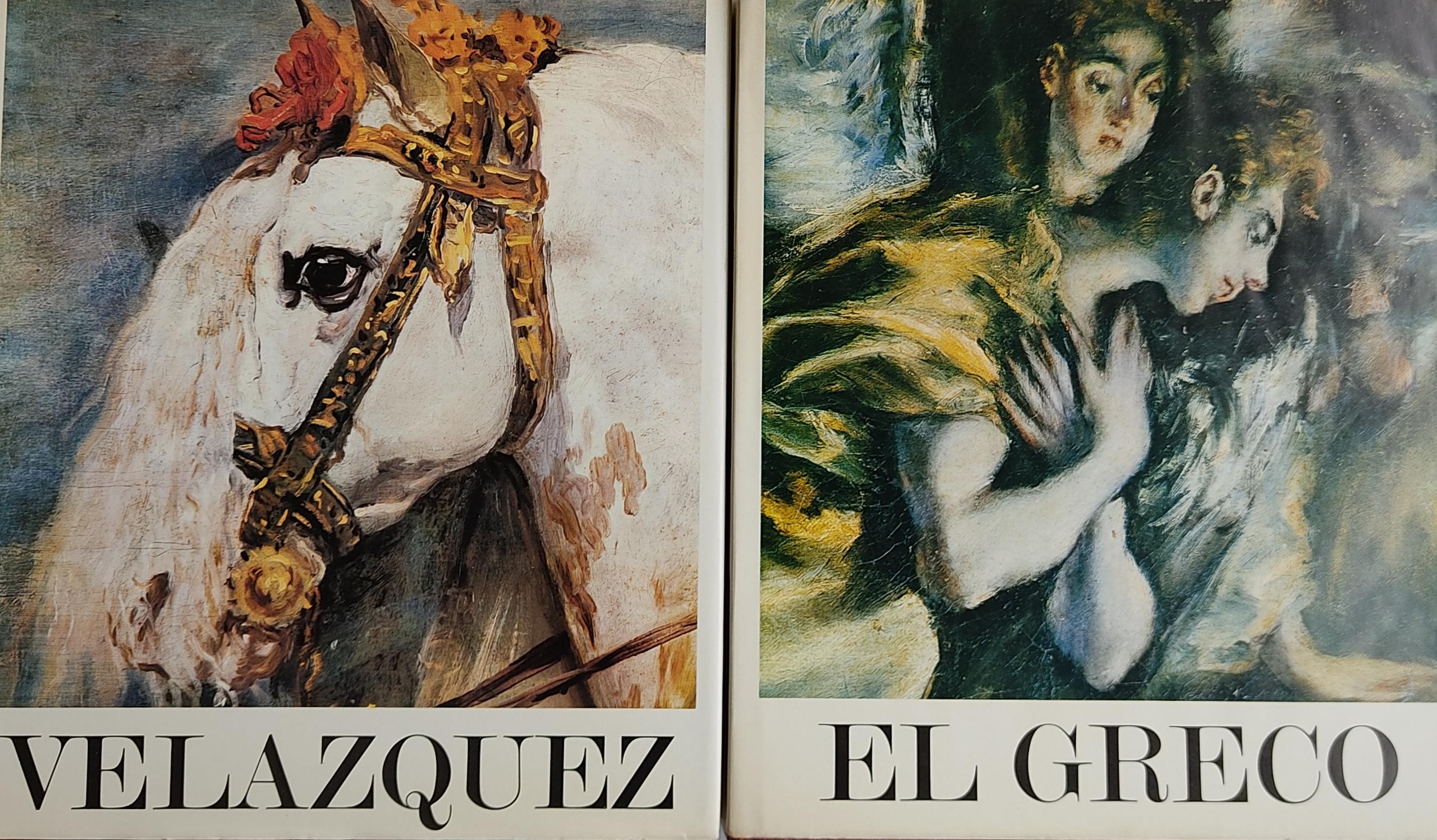 DOS LIBROS DE PINTURA