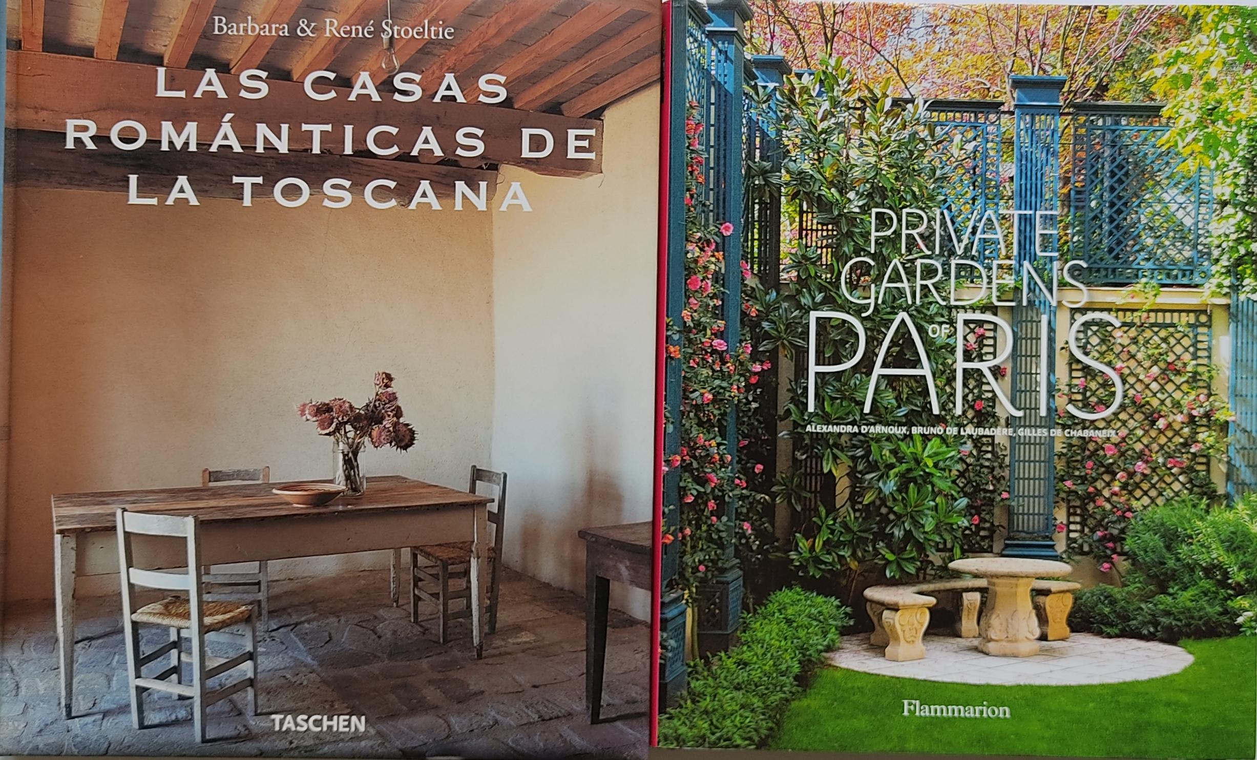 DOS LIBROS SOBRE DECORACIÓN.   