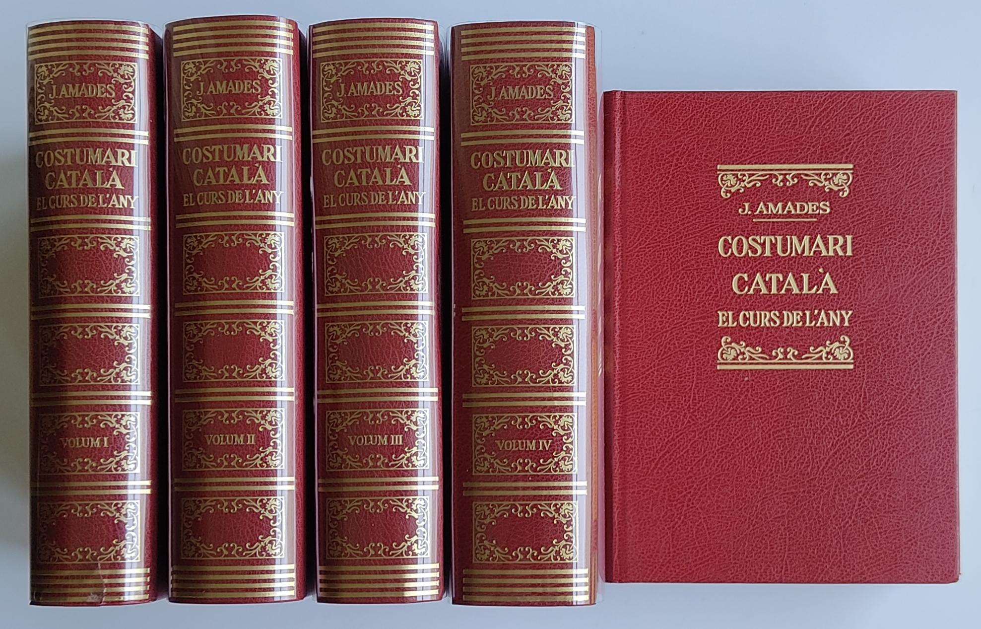 COSTUMARI CATALÀ.  EL CURS DE L&#39;ANY.   