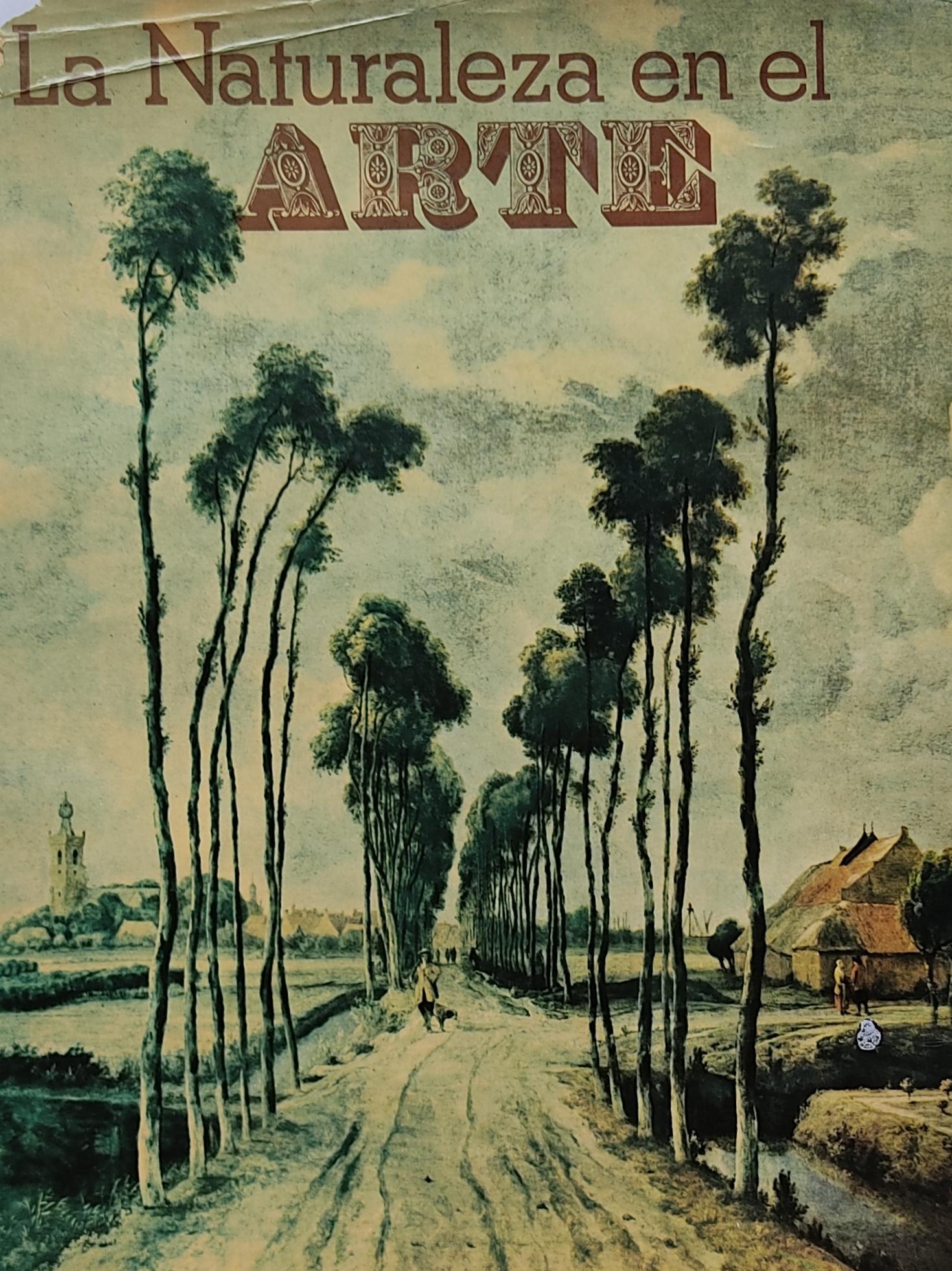 LA NATURALEZA EN EL ARTE.  
