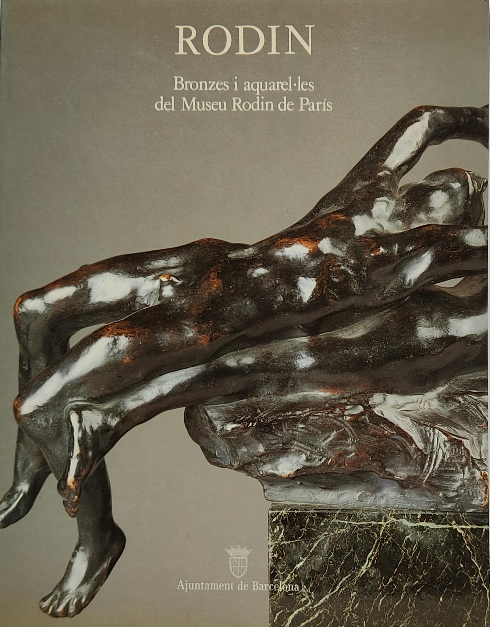RODIN.  BRONZES I AQUAREL.LES DEL MUSEU RODIN DE PARIS.  