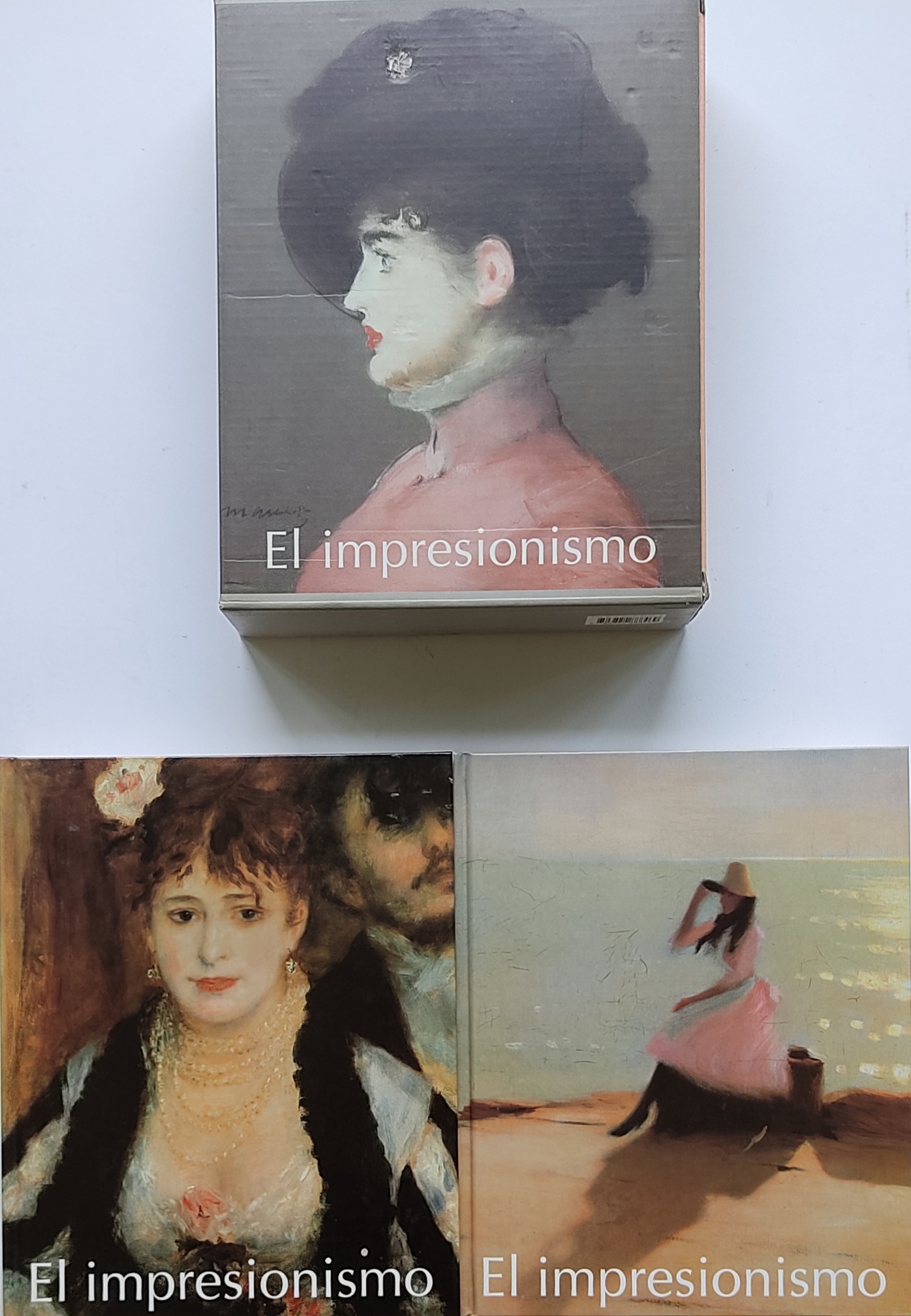LA PINTURA DEL IMPRESIONISMO (1860-1920). 