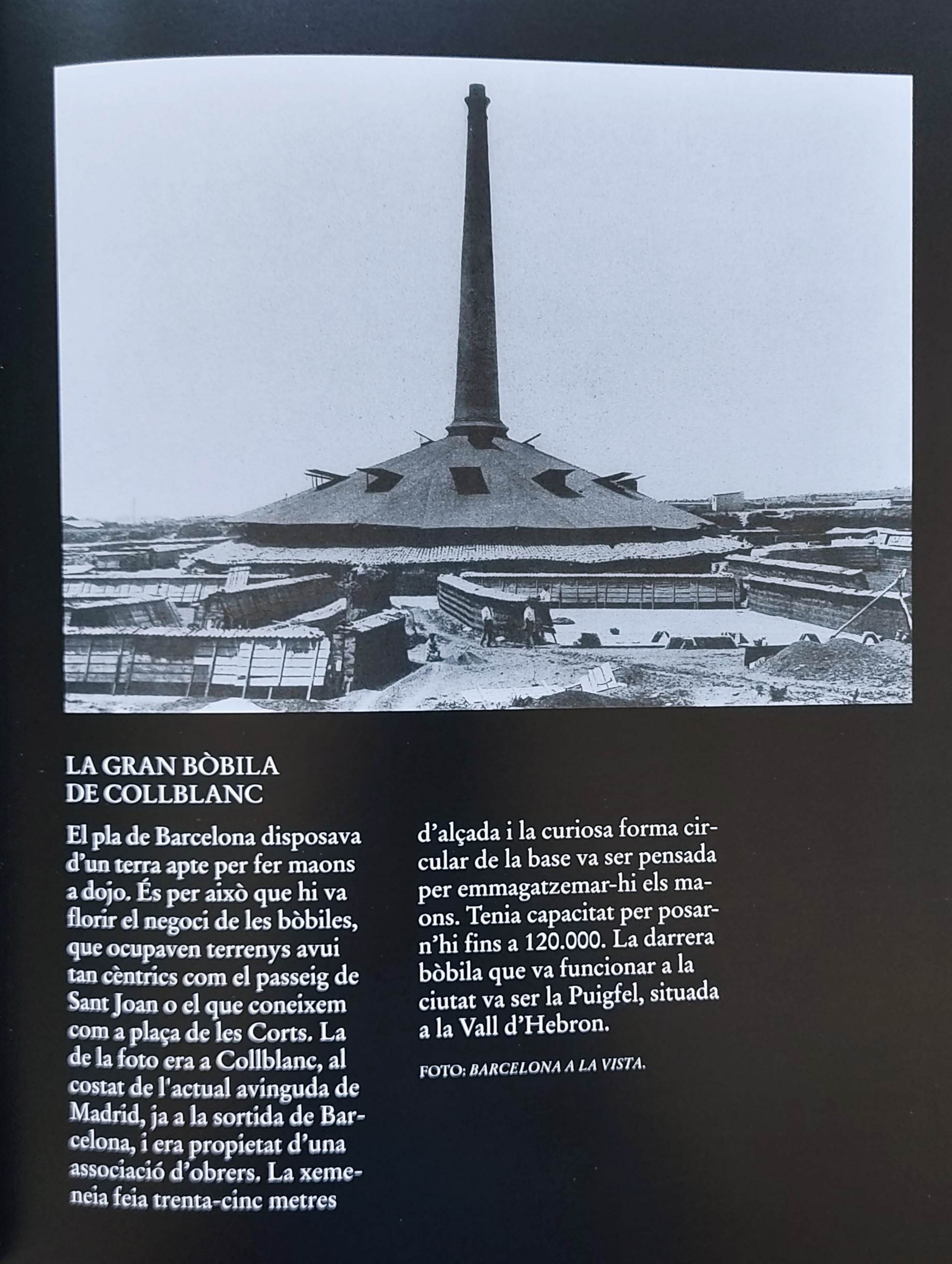 LA BARCELONA DESAPAREGUDA.  