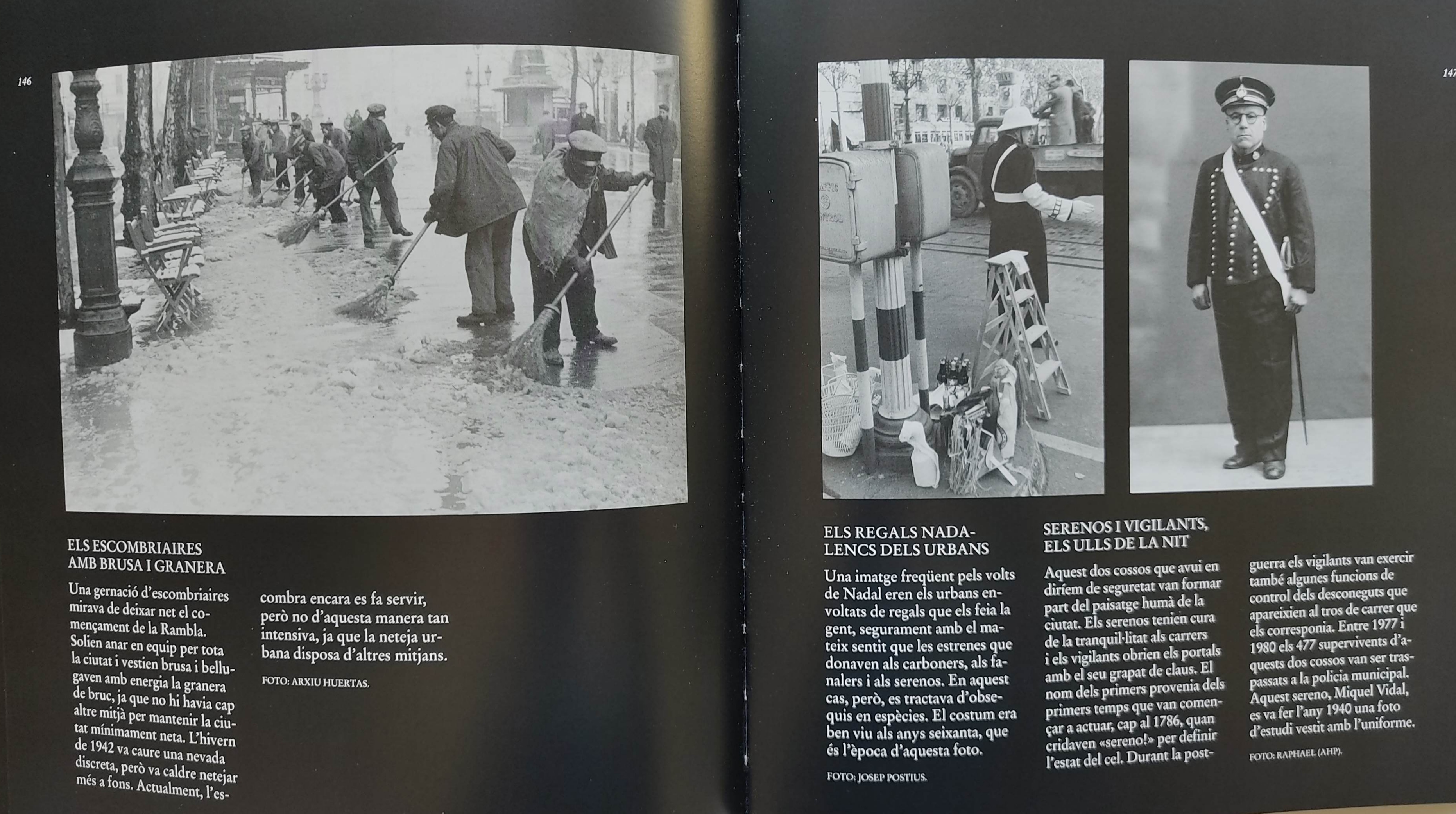 LA BARCELONA DESAPAREGUDA.  