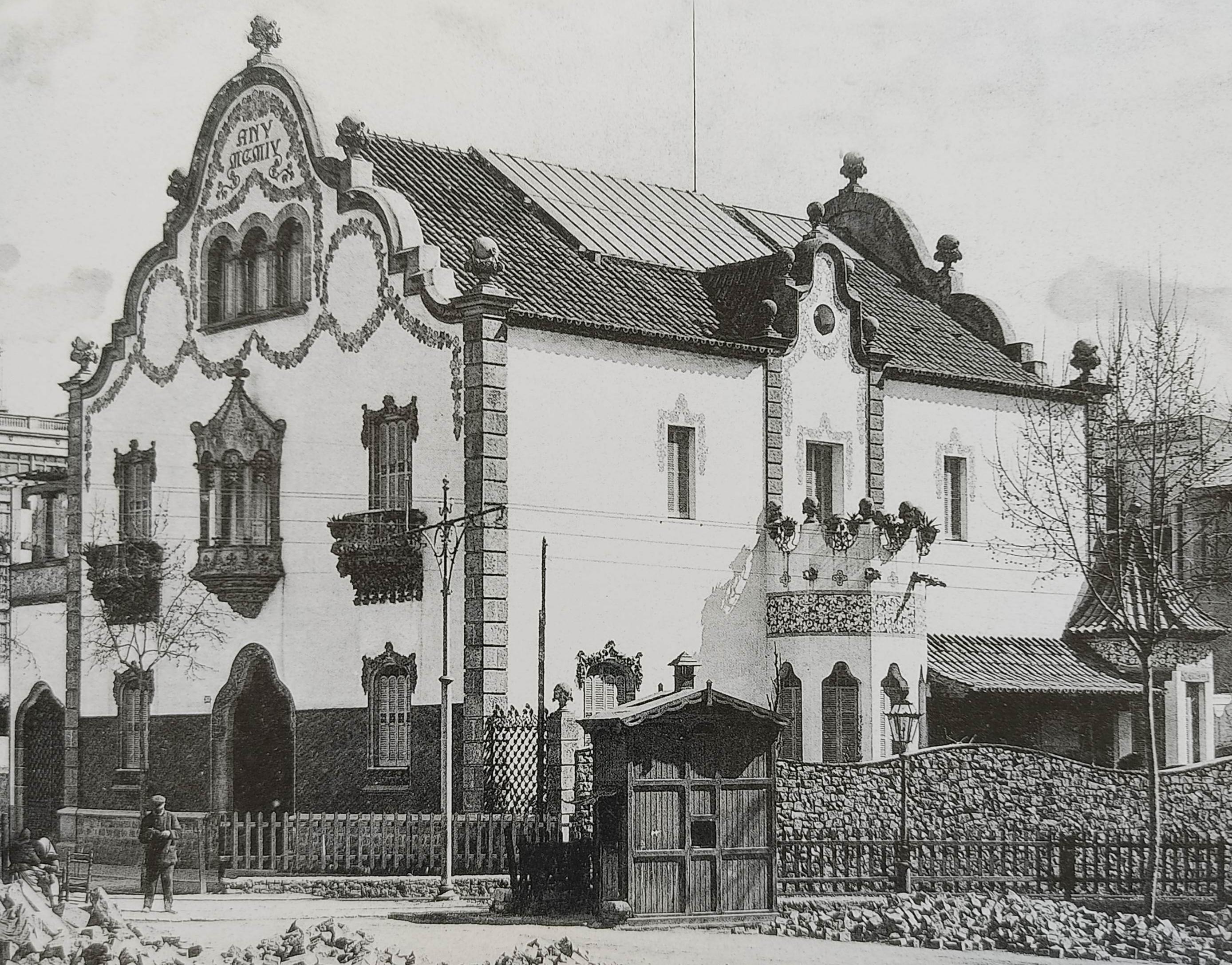 LA BARCELONA DESAPAREGUDA.  
