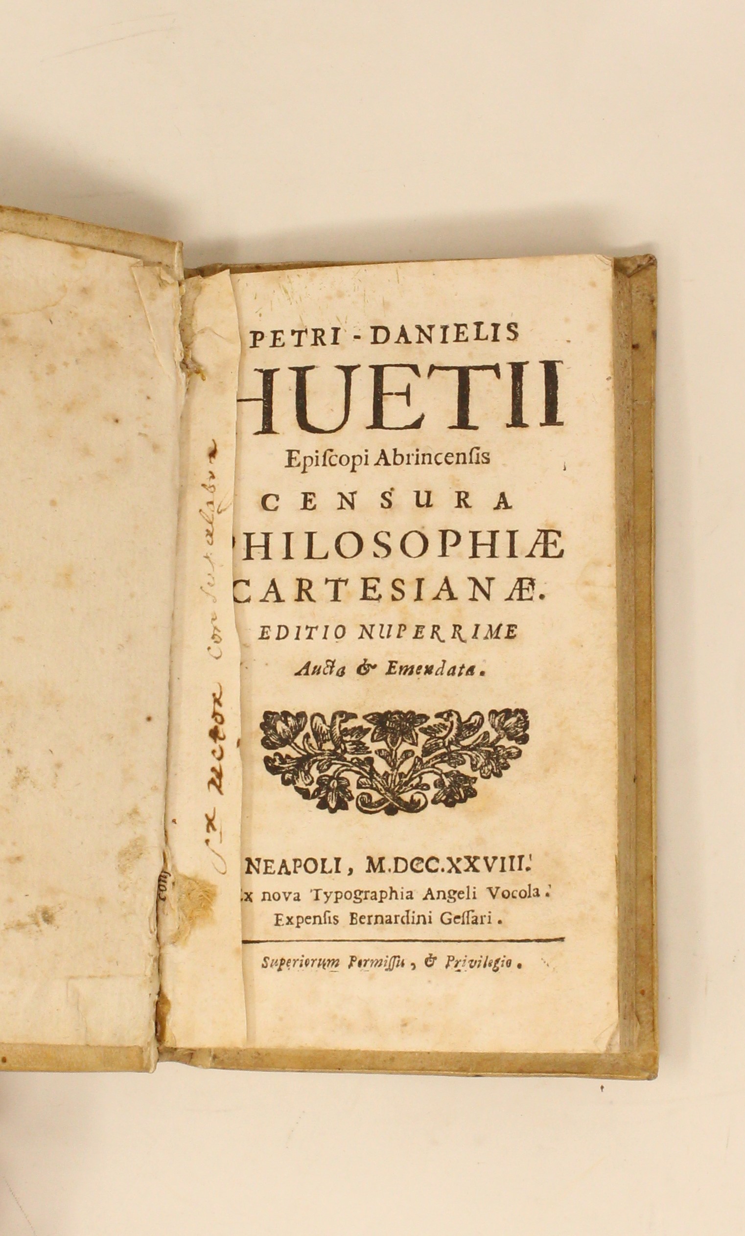 CENSURA PHILOSOPHAE CARTESIANE