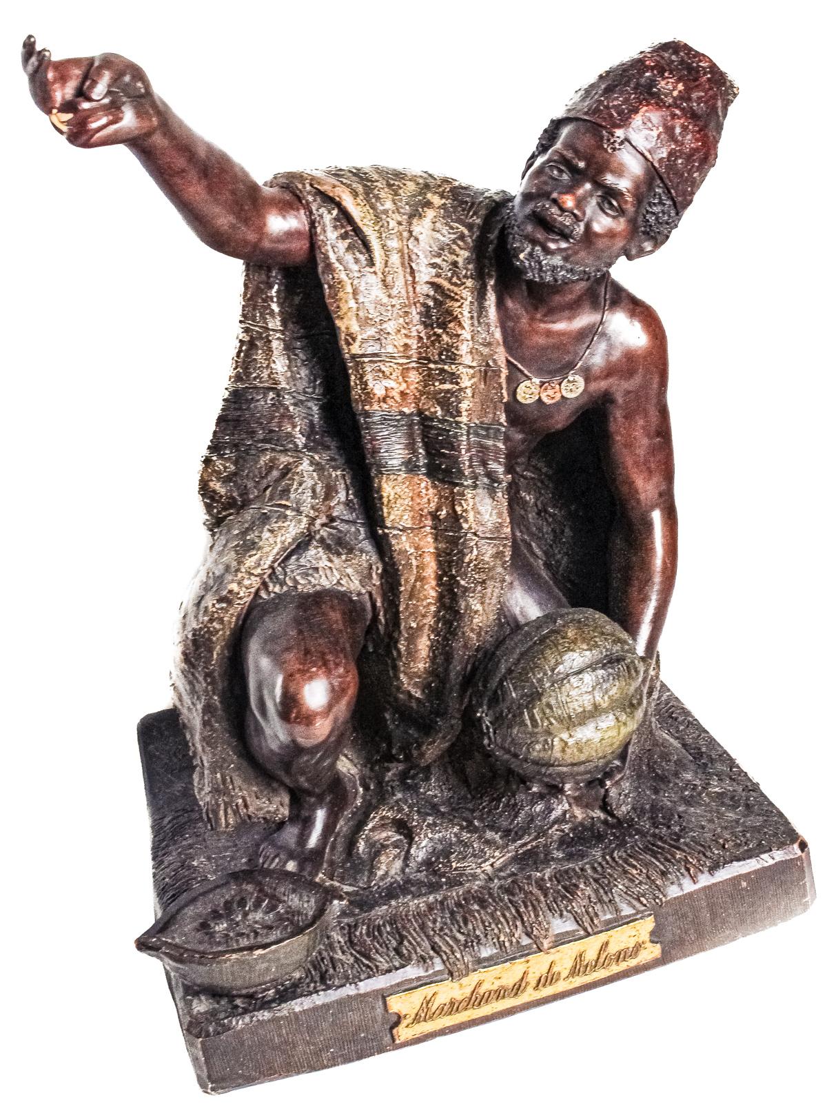 ESCULTURA AUSTRÍACA DE PRINCIPIOS DEL S.XX