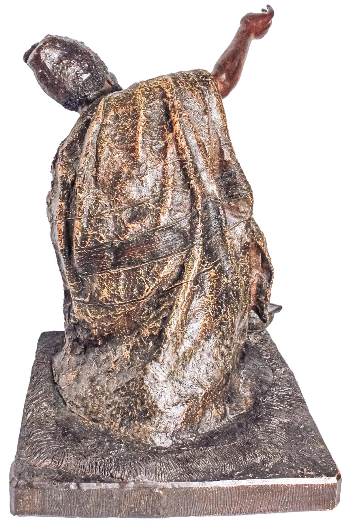 ESCULTURA AUSTRÍACA DE PRINCIPIOS DEL S.XX