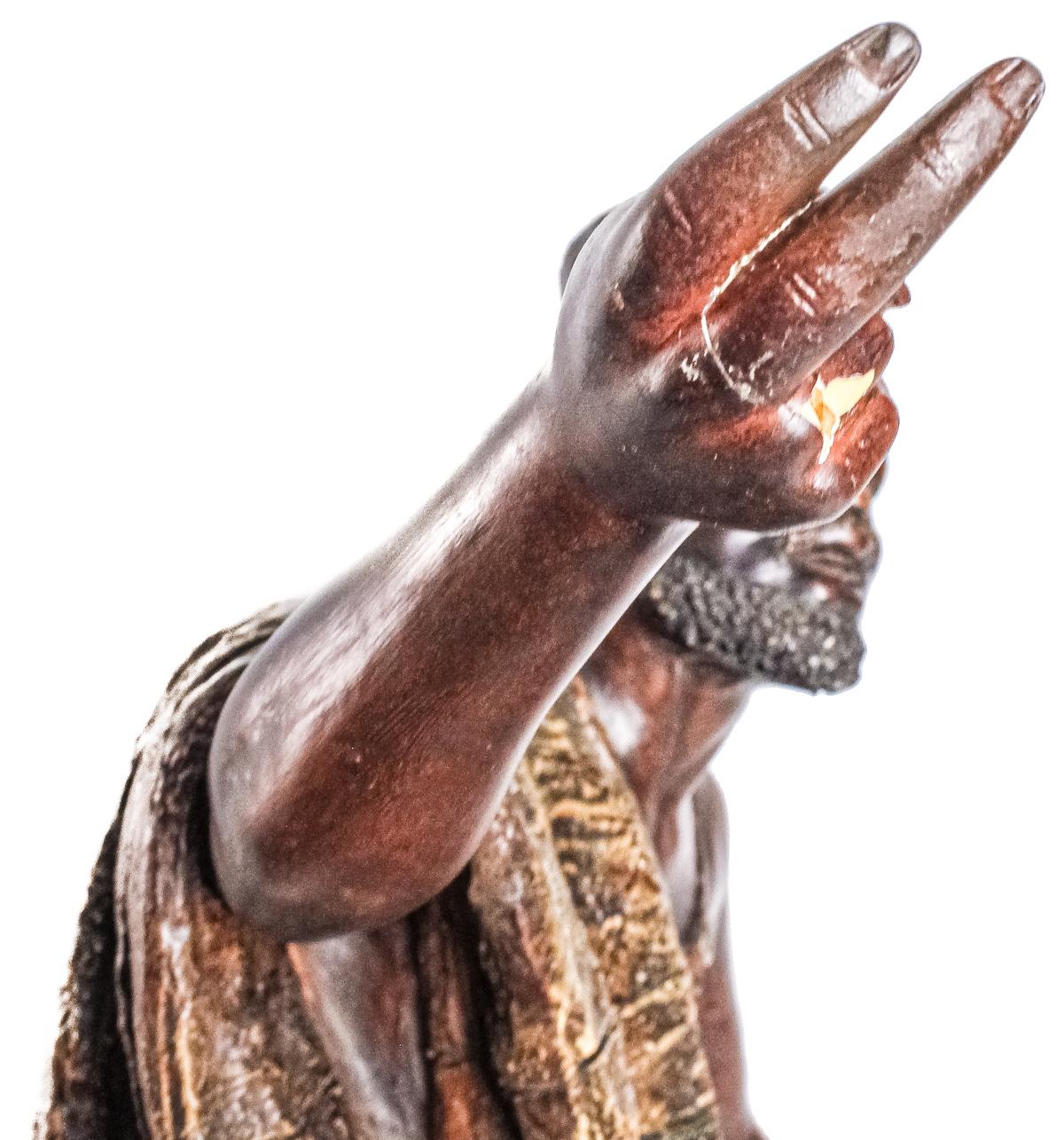 ESCULTURA AUSTRÍACA DE PRINCIPIOS DEL S.XX