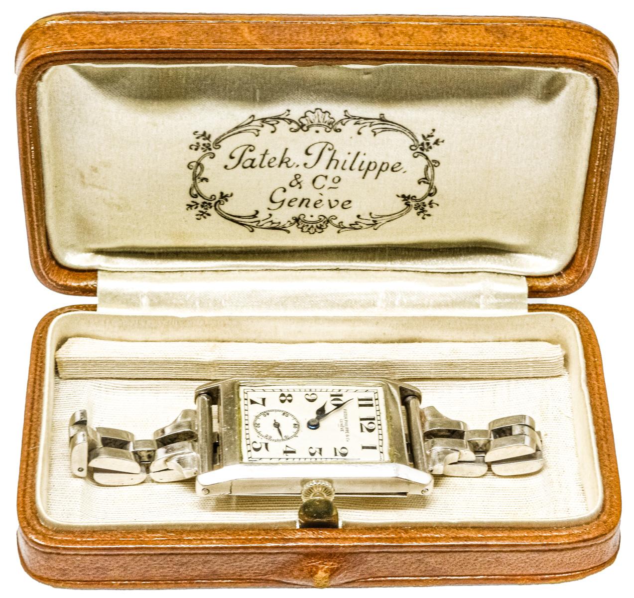 RELOJ DE PULSERA PATEK PHILIPPE AÑOS 30