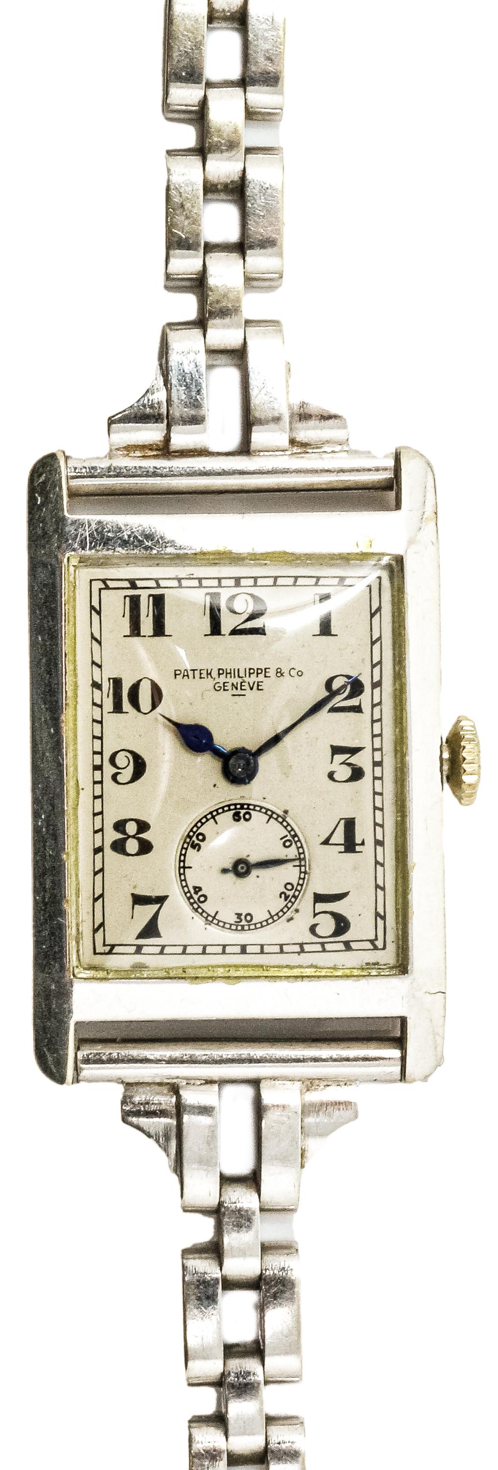 RELOJ DE PULSERA PATEK PHILIPPE AÑOS 30