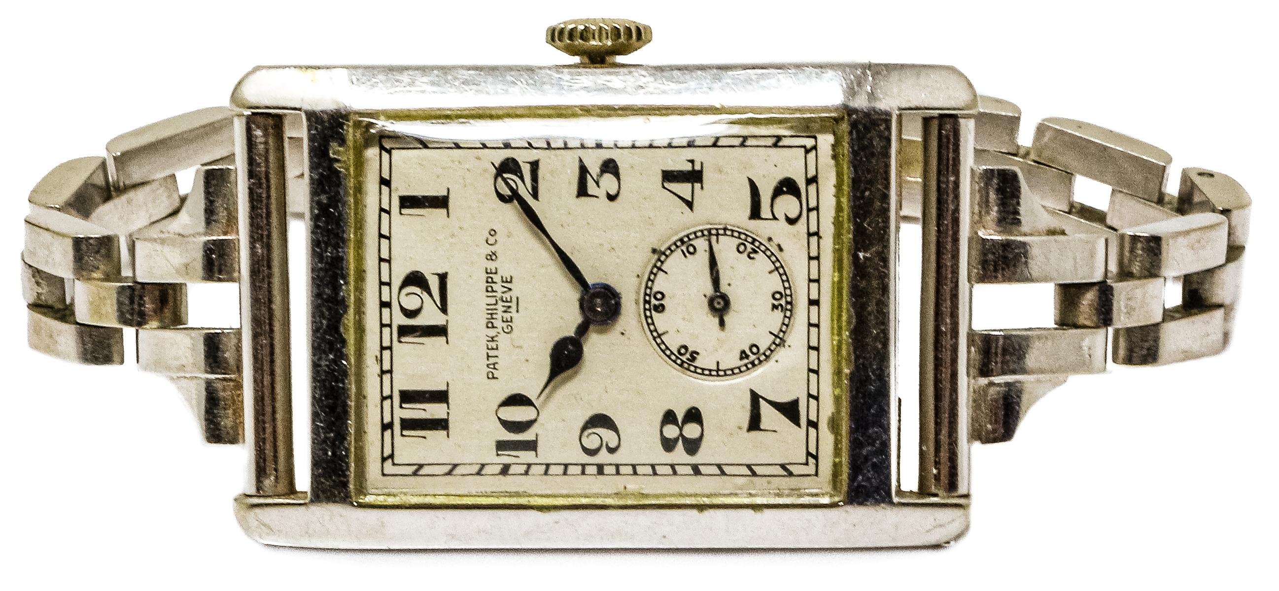 RELOJ DE PULSERA PATEK PHILIPPE AÑOS 30