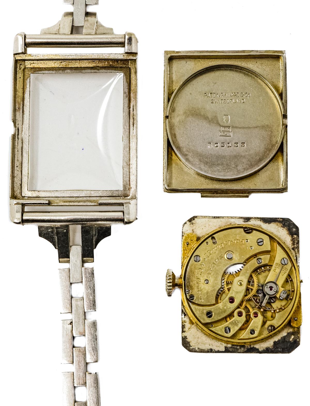 RELOJ DE PULSERA PATEK PHILIPPE AÑOS 30