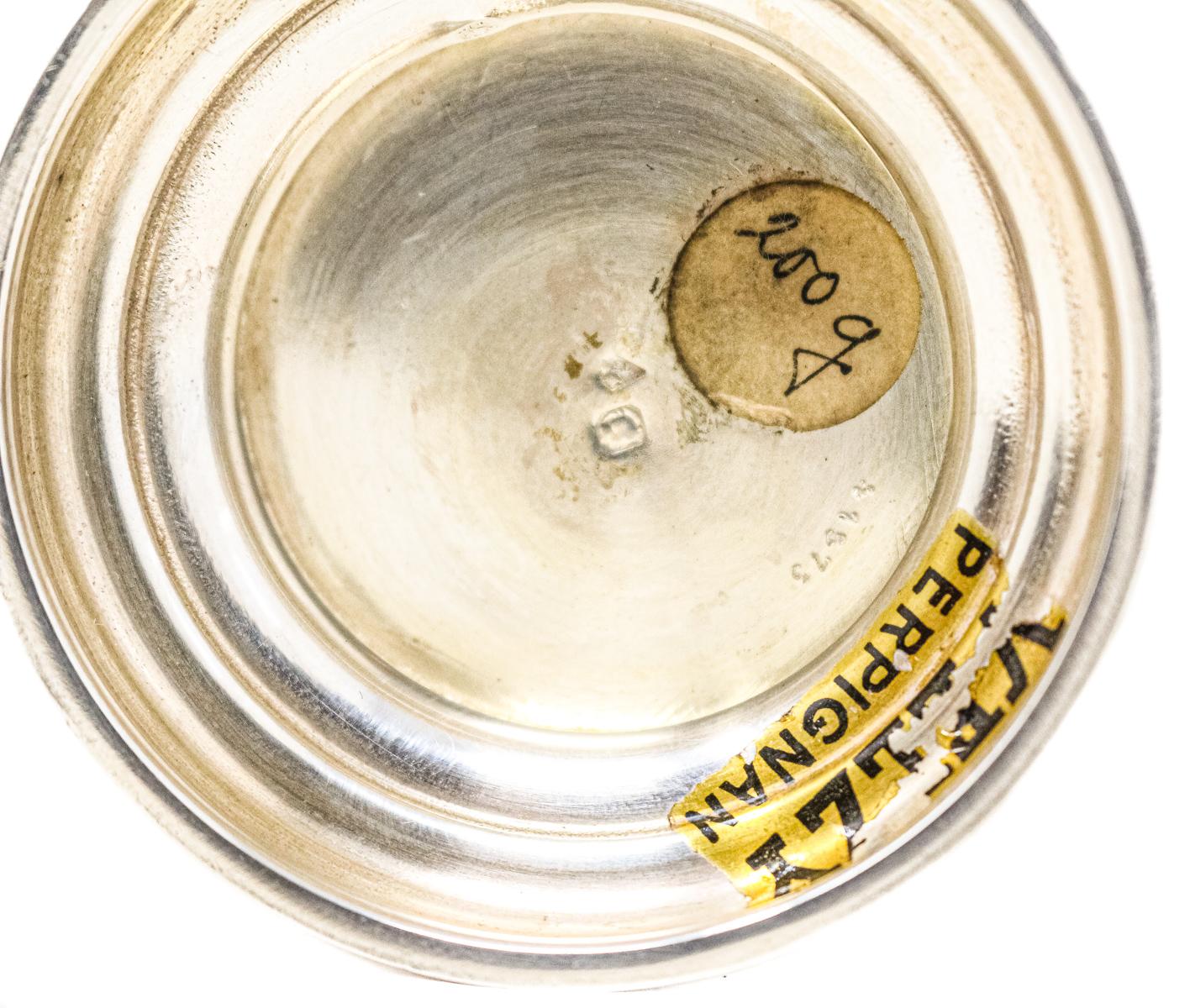 AZUCARERO DE PLATA FRANCÉS